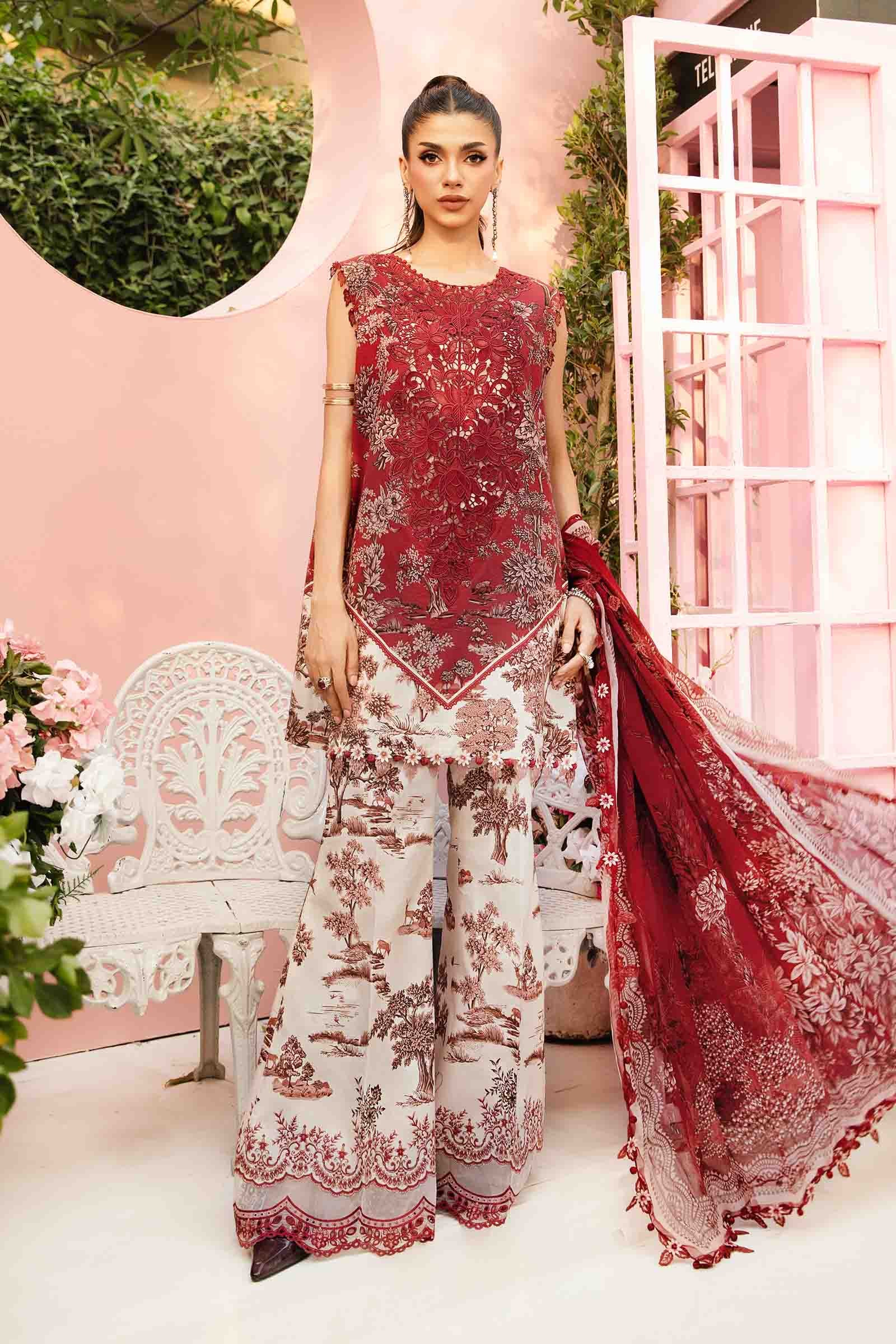 Maria B | M Prints Summer 25 | MPT-2608-A - Official Maria B - Agha Fabrics UK