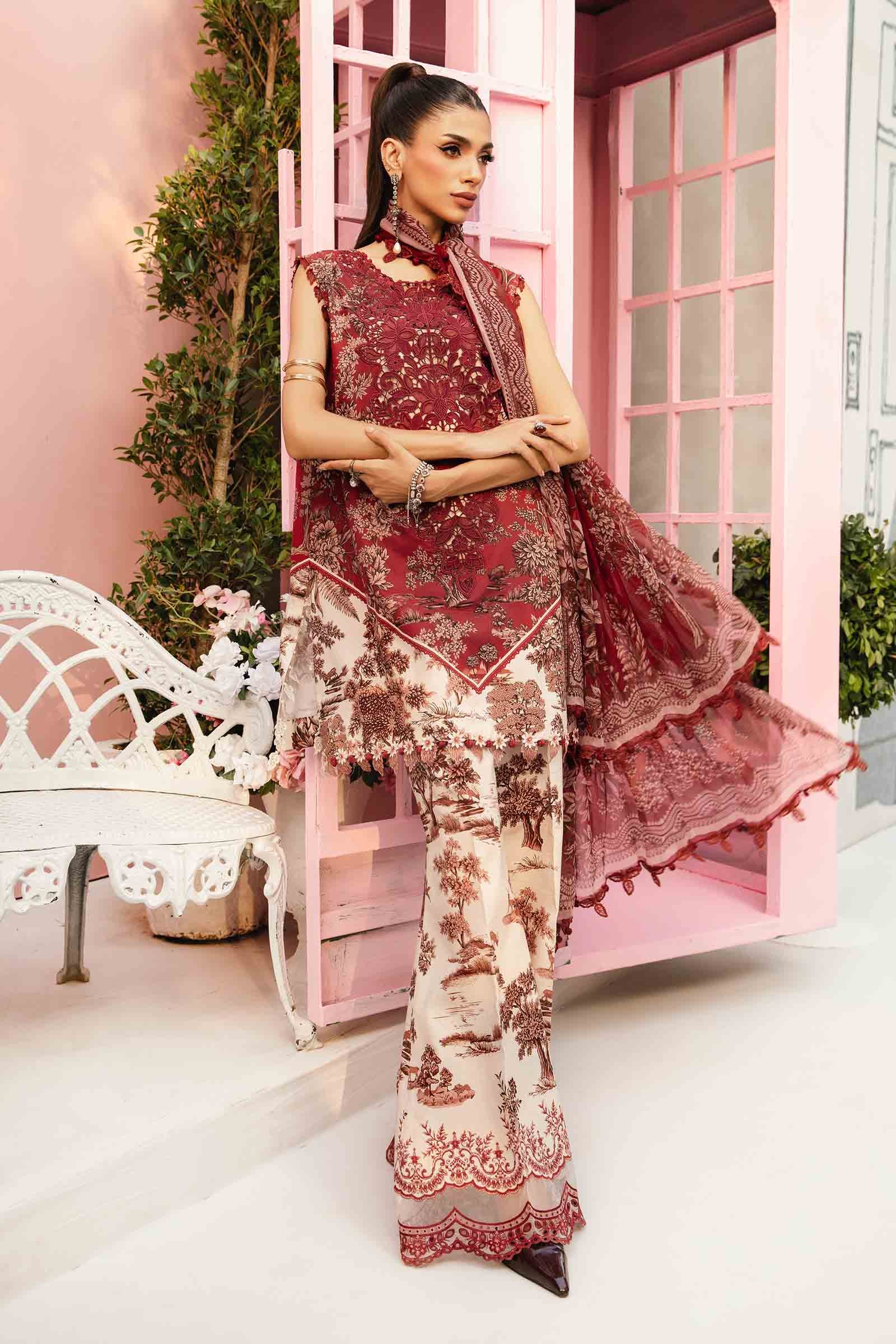 Maria B | M Prints Summer 25 | MPT-2608-A - Official Maria B - Agha Fabrics UK