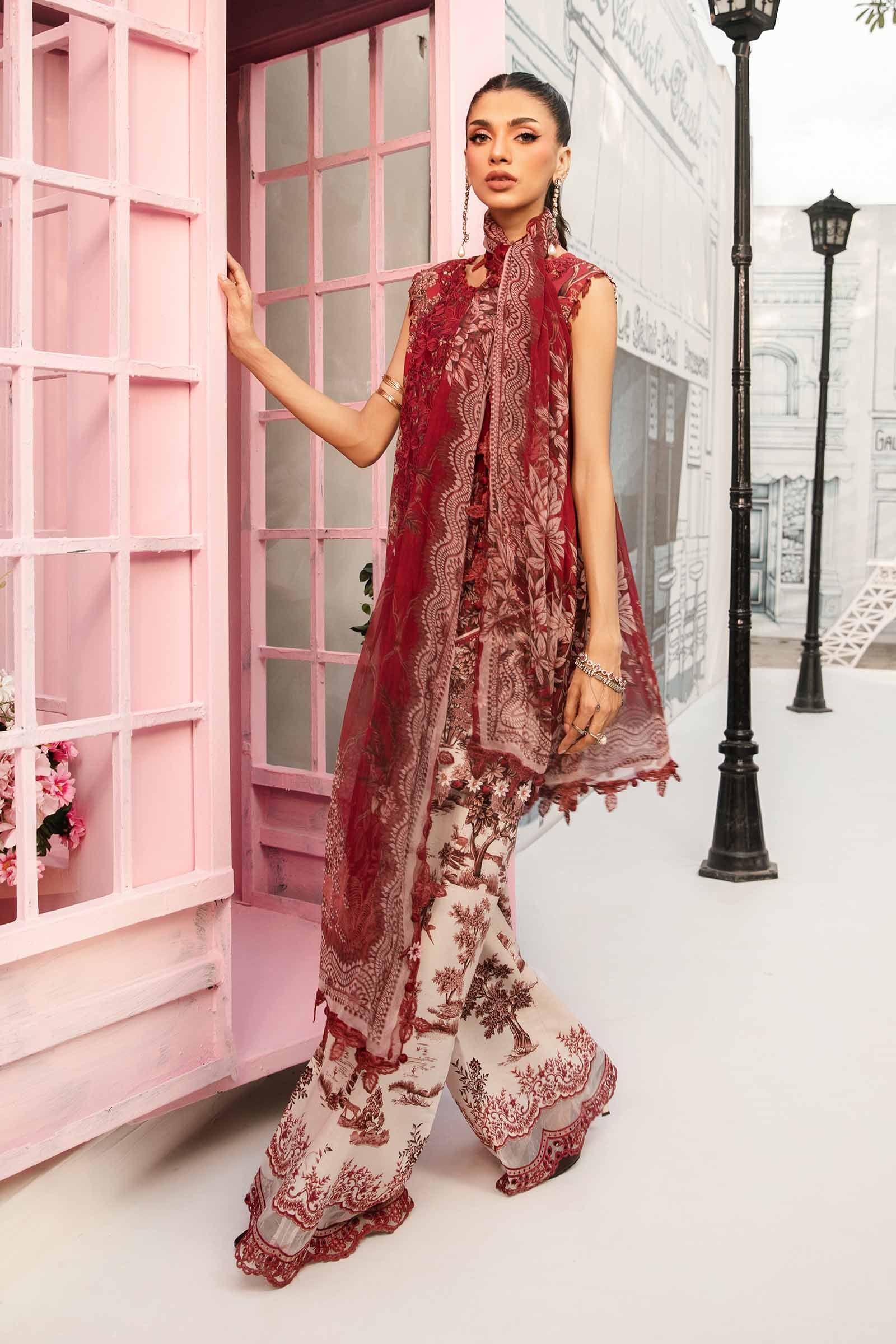 Maria B | M Prints Summer 25 | MPT-2608-A - Official Maria B - Agha Fabrics UK