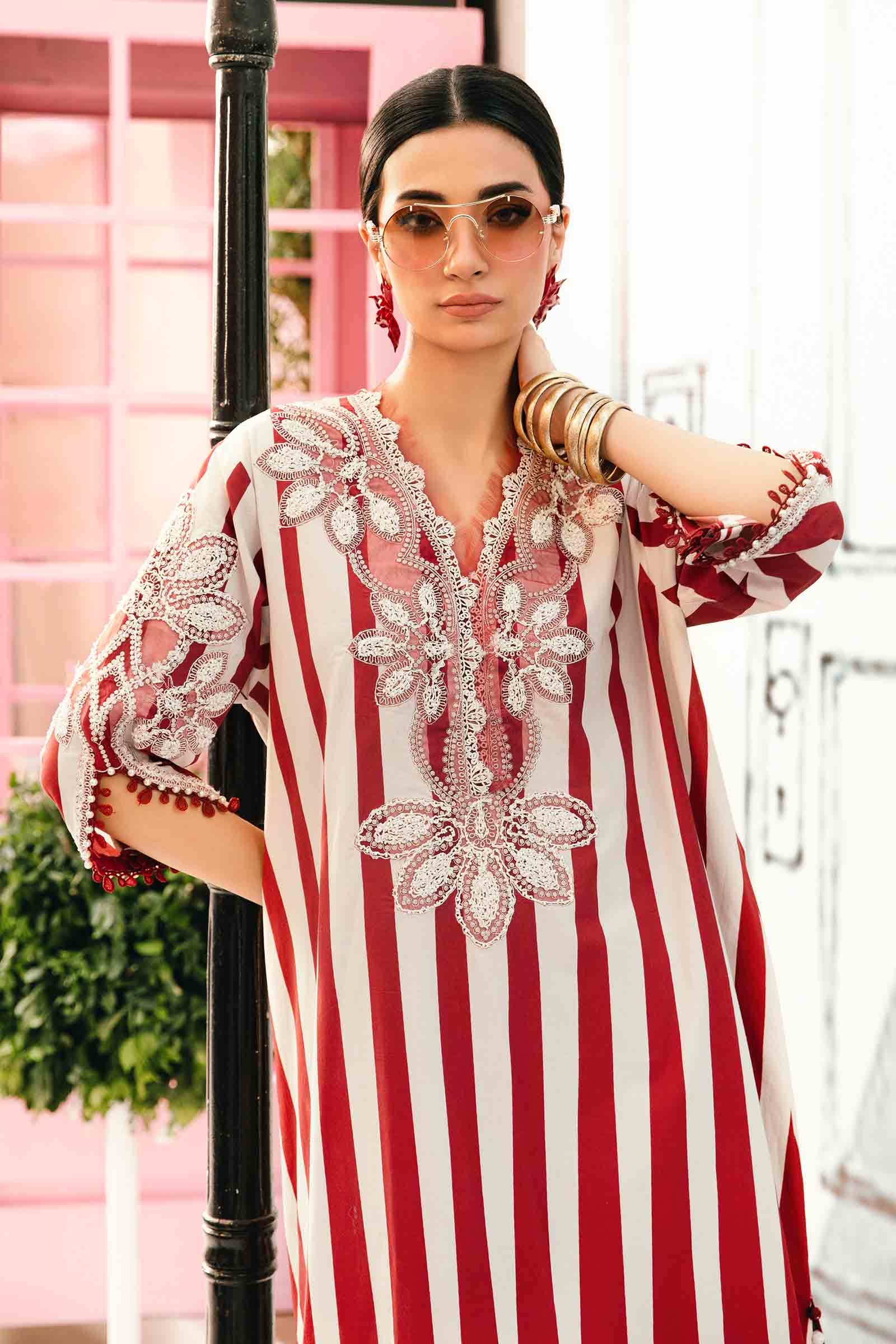 Maria B | M Prints Summer 25 | MPT-2609-A - Official Maria B - Agha Fabrics UK