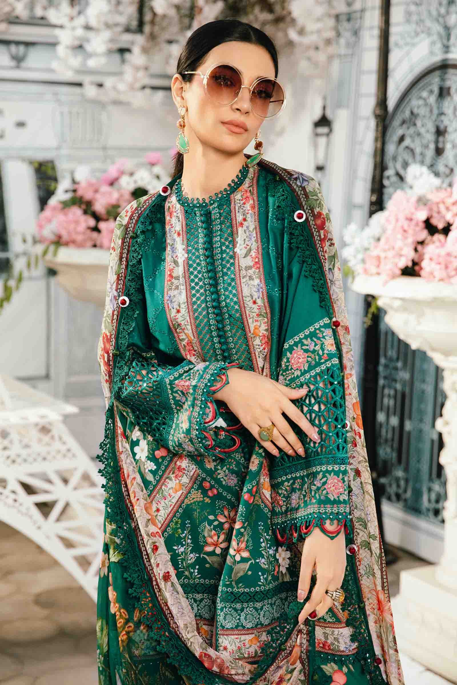 Maria B | M Prints Summer 25 | MPT-2610-A - Official Maria B - Agha Fabrics UK