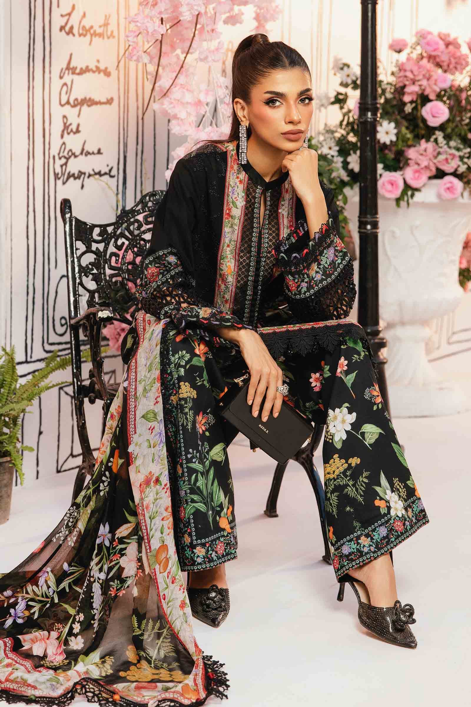 Maria B | M Prints Summer 25 | MPT-2610-B - Official Maria B - Agha Fabrics UK