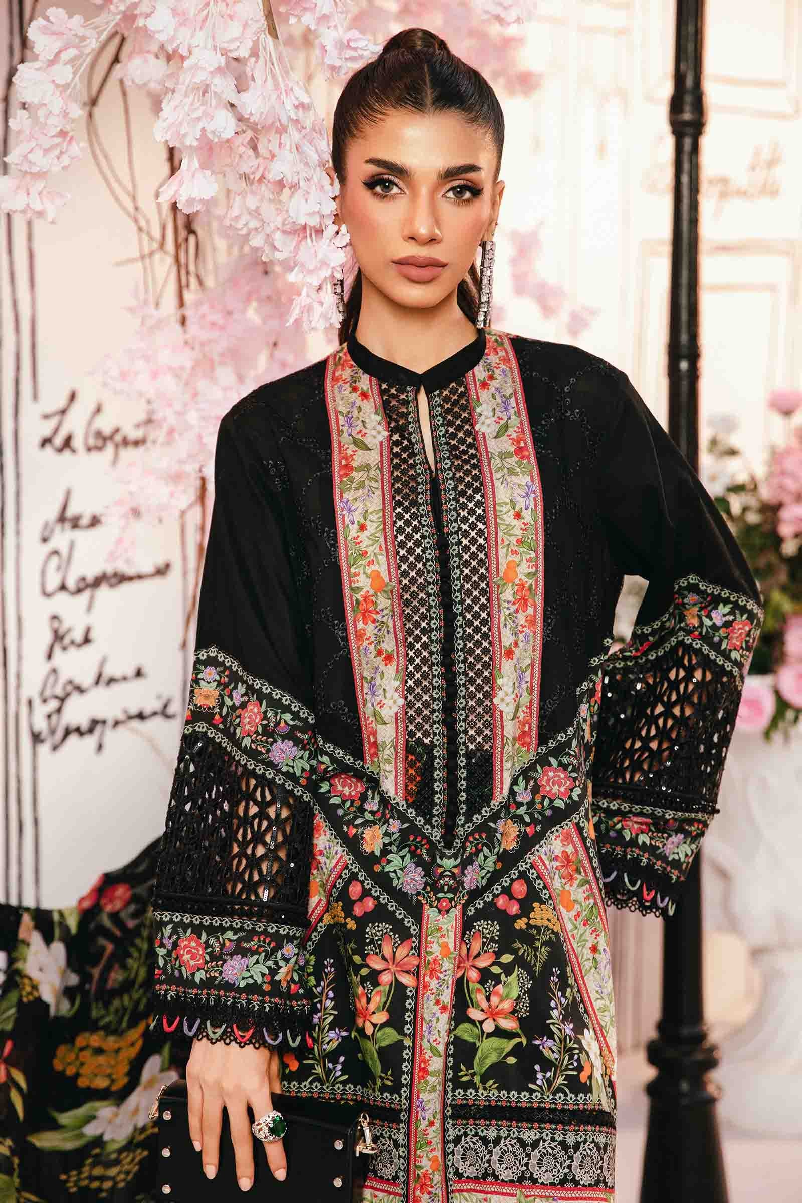 Maria B | M Prints Summer 25 | MPT-2610-B - Official Maria B - Agha Fabrics UK