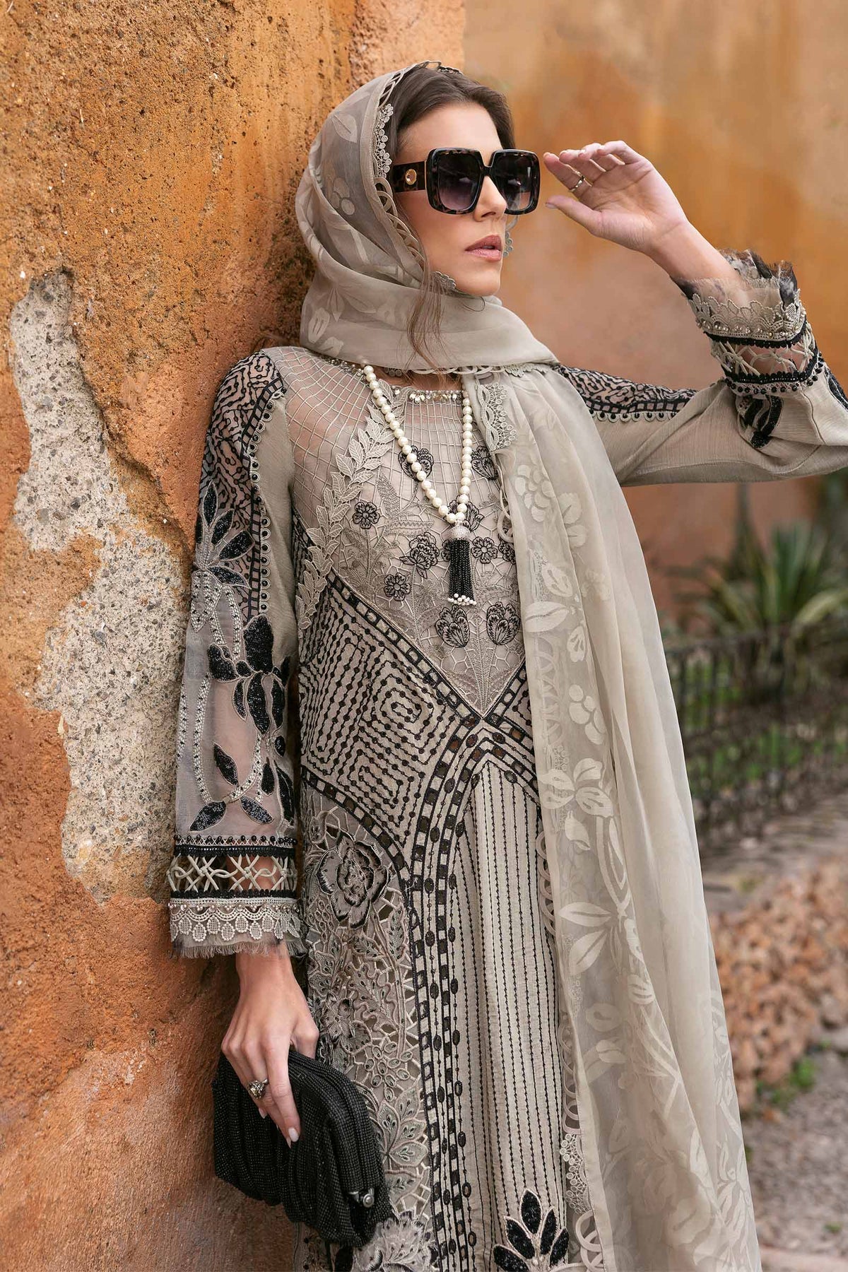Maria B | Luxury Lawn 25 | D-2510-B