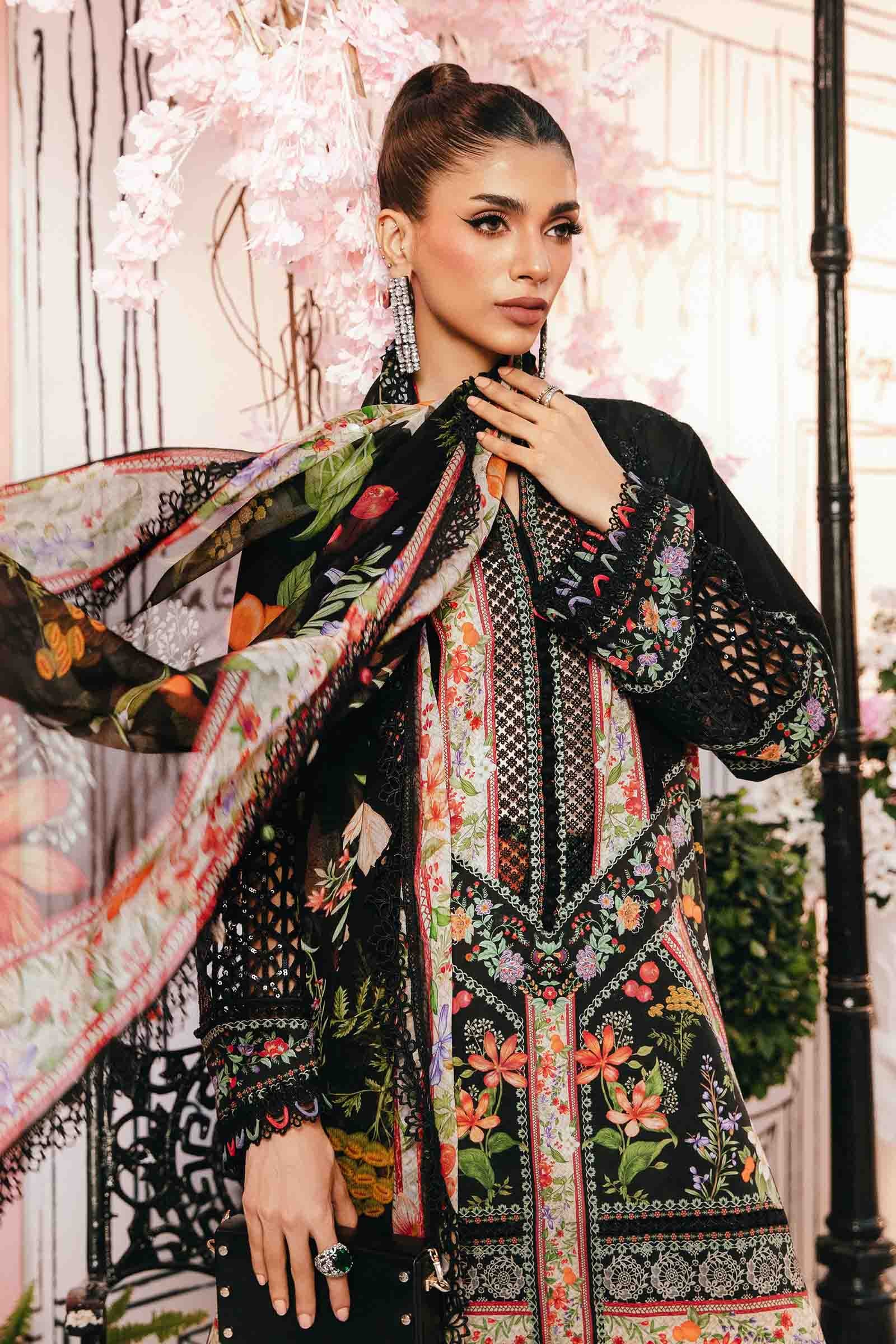 Maria B | M Prints Summer 25 | MPT-2610-B - Official Maria B - Agha Fabrics UK