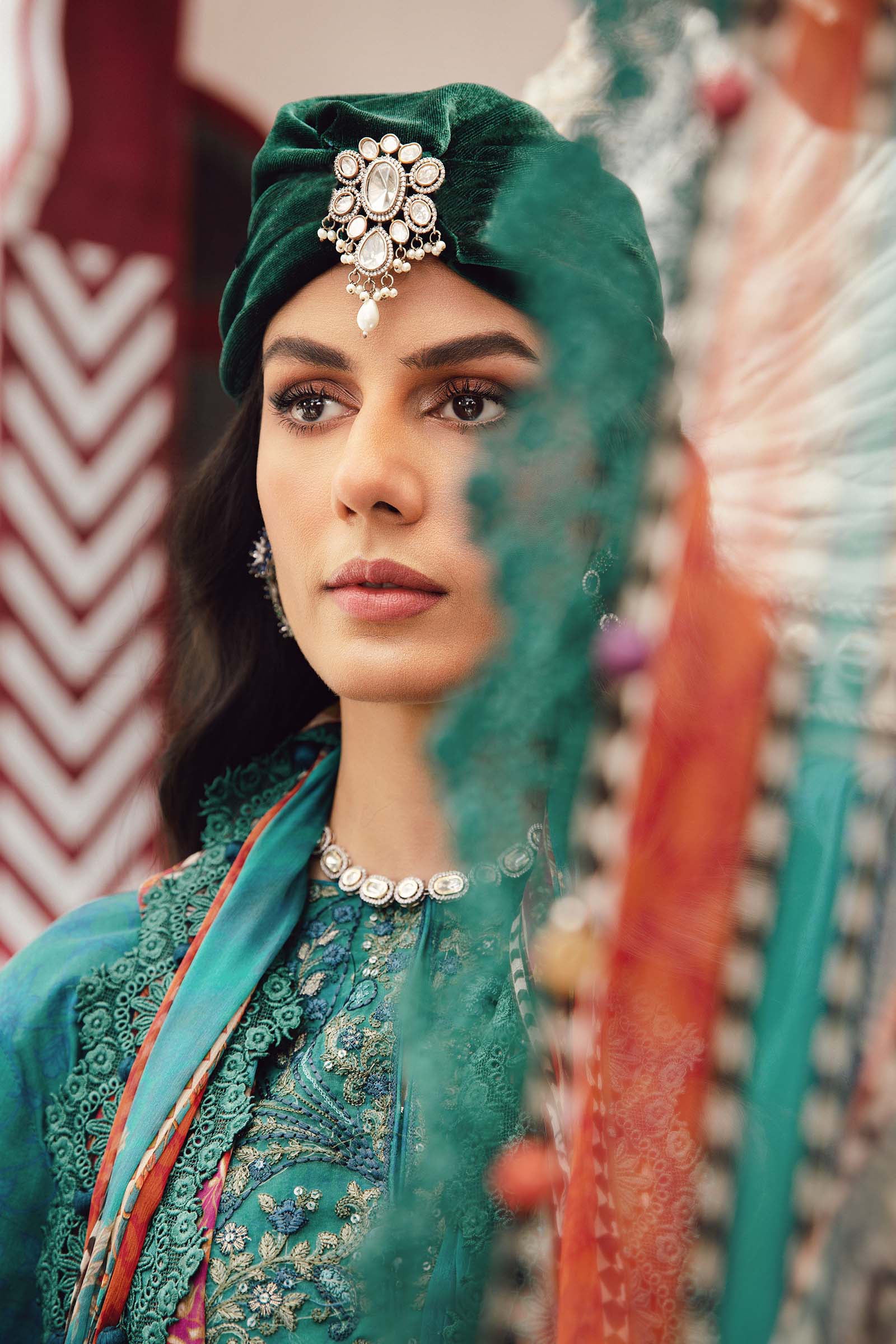 Maria B | M Prints Winter 25 | MPT-2710-B - Official Maria B - Agha Fabrics UK