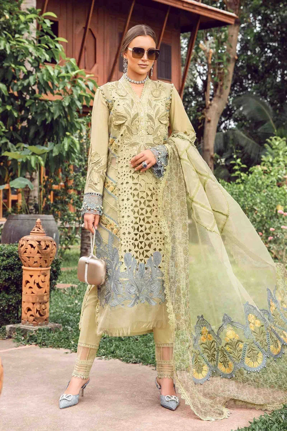 Maria B | Eid Lawn Collection | 10 -  Maria B Luxury -  Agha Fabrics