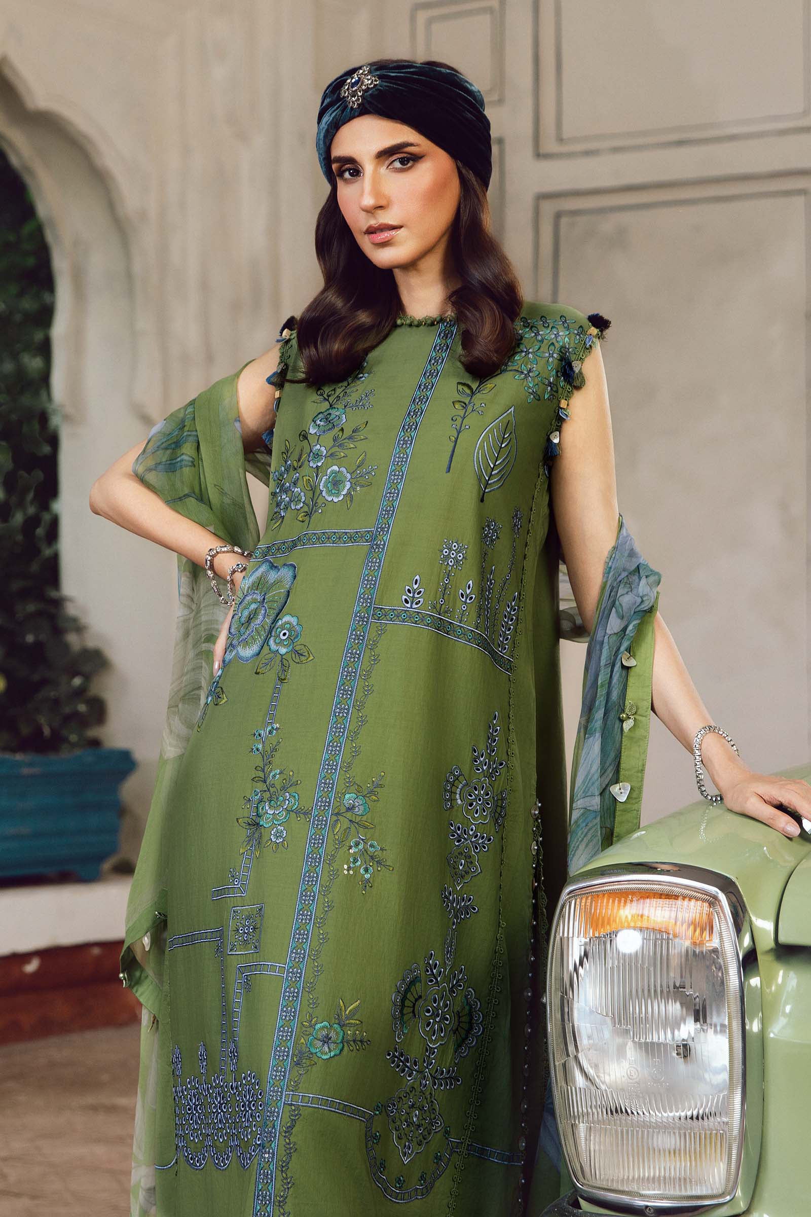 Maria B | M Prints Winter 25 | MPT-2701-A - Official Maria B - Agha Fabrics UK