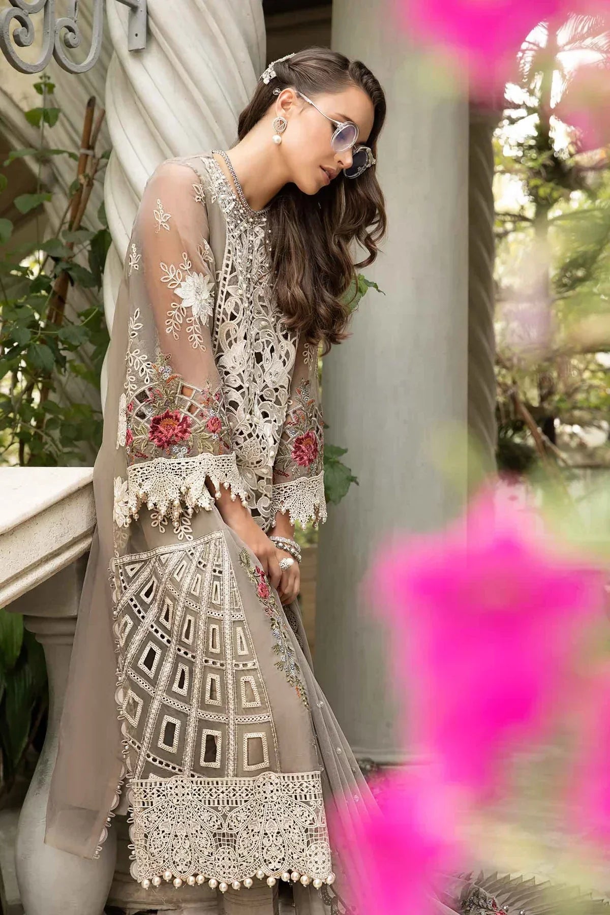 Maria B | Eid Lawn Collection | 01 -  Maria B Luxury -  Agha Fabrics