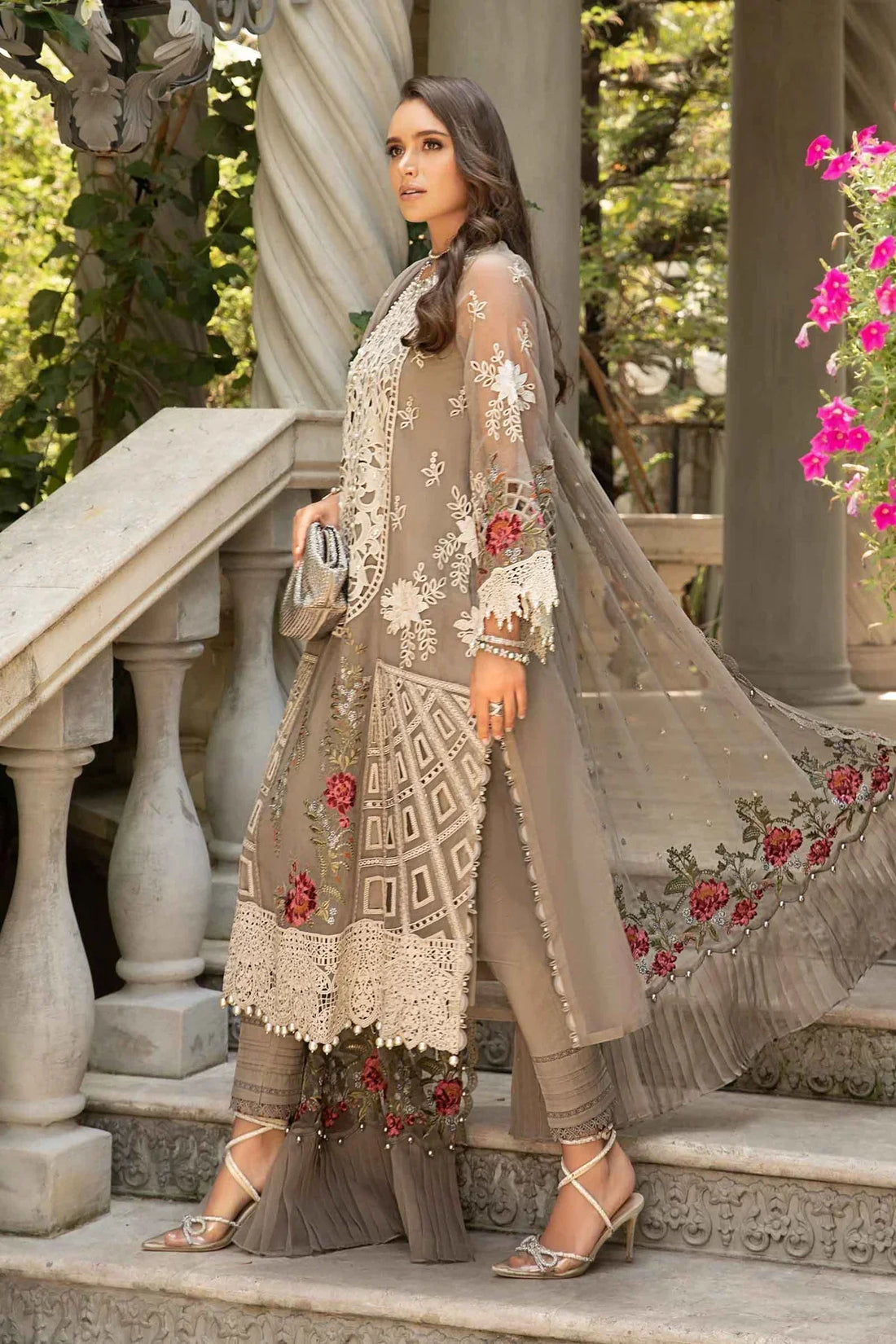 Maria B | Eid Lawn Collection | 01 -  Maria B Luxury -  Agha Fabrics