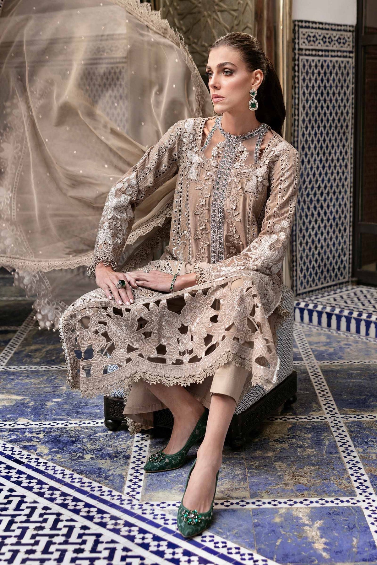 Maria B | Luxury Lawn 25 | D-2502-A