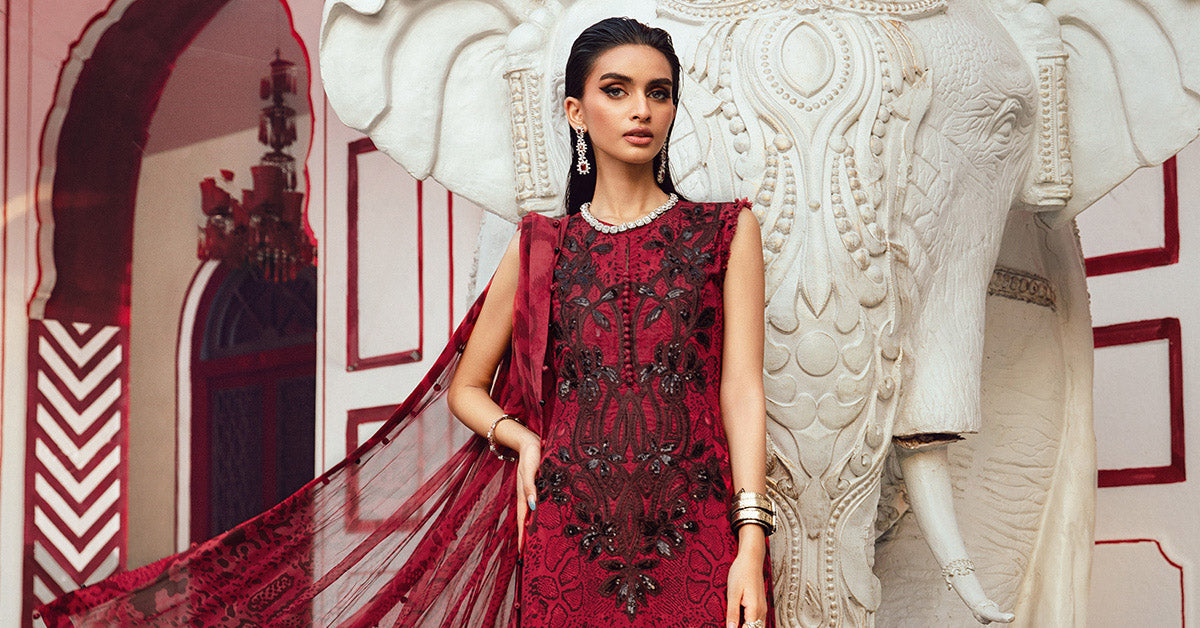 Maria B | M Prints Winter 25 | MPT-2702-A - Official Maria B - Agha Fabrics UK