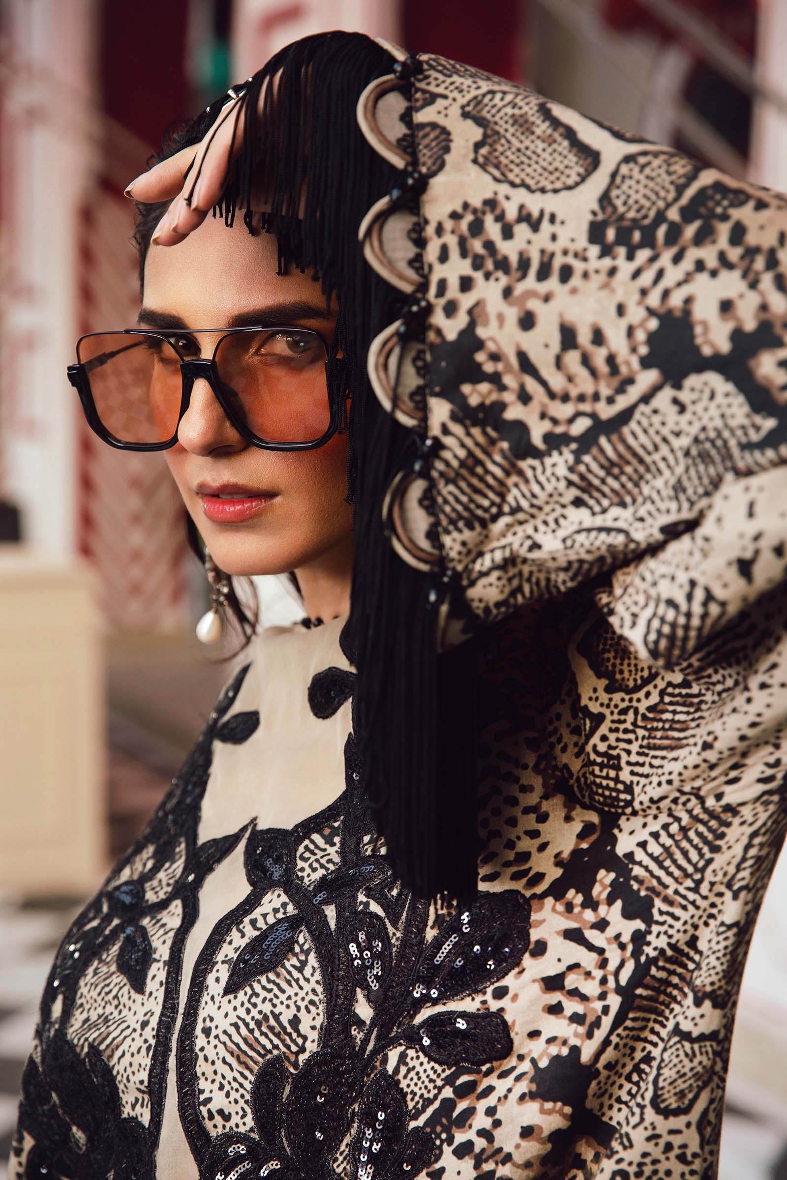 Maria B | M Prints Winter 25 | MPT-2702-B - Official Maria B - Agha Fabrics UK