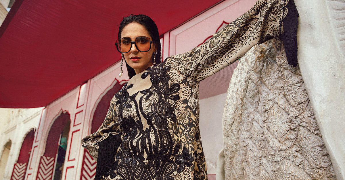 Maria B | M Prints Winter 25 | MPT-2702-B - Official Maria B - Agha Fabrics UK