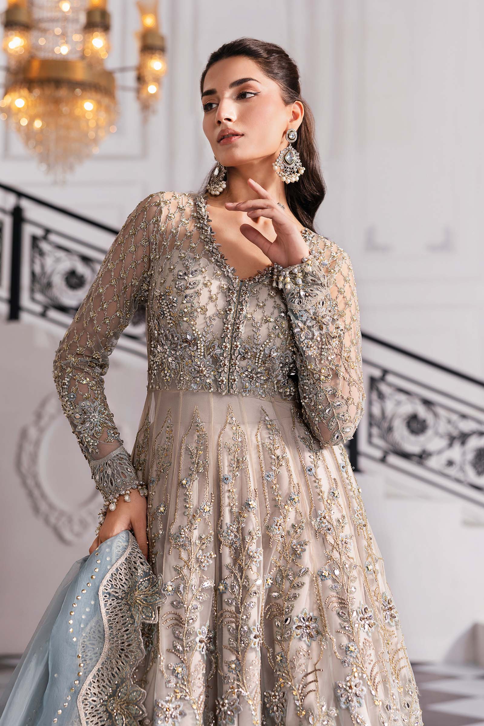 Maria B | Embroidered 2025 | BD-3002