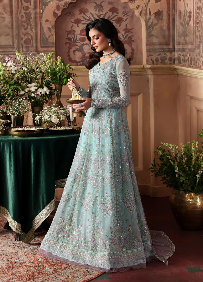 Gulaal | I Evayna Embroidered Chiffon | Delina - Official Gulaal - Agha Fabrics UK
