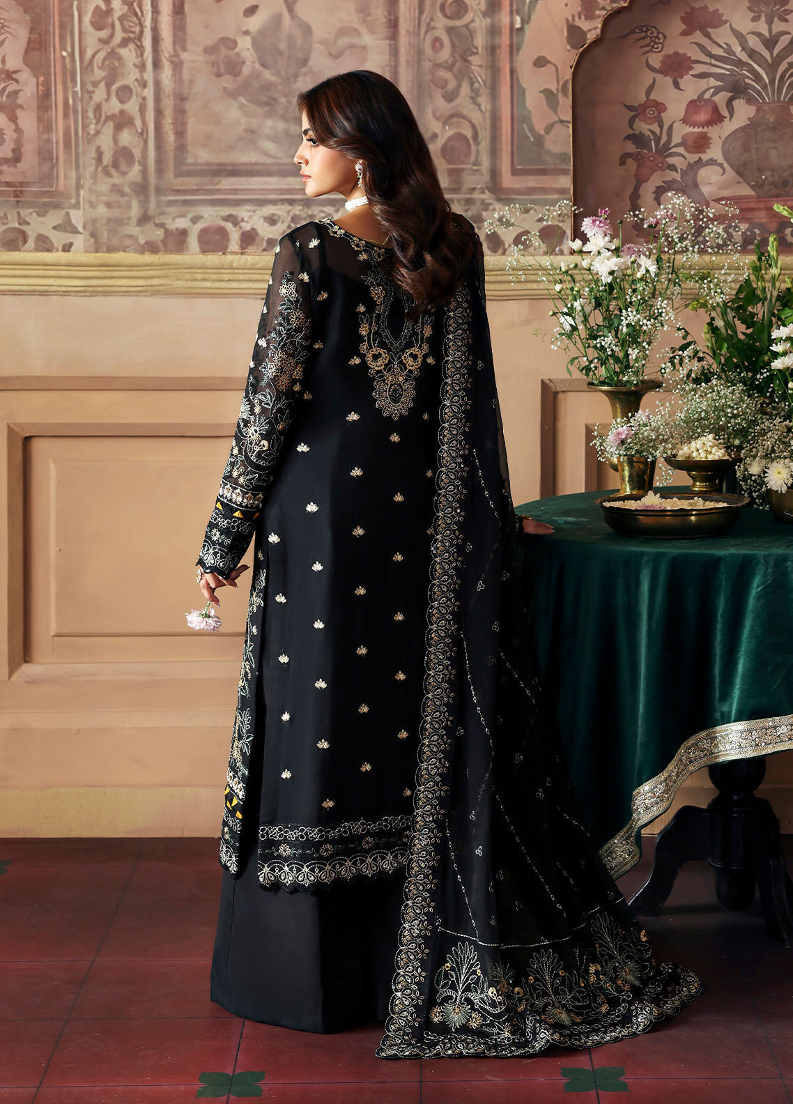 Gulaal | I Evayna Embroidered Chiffon | Deenah