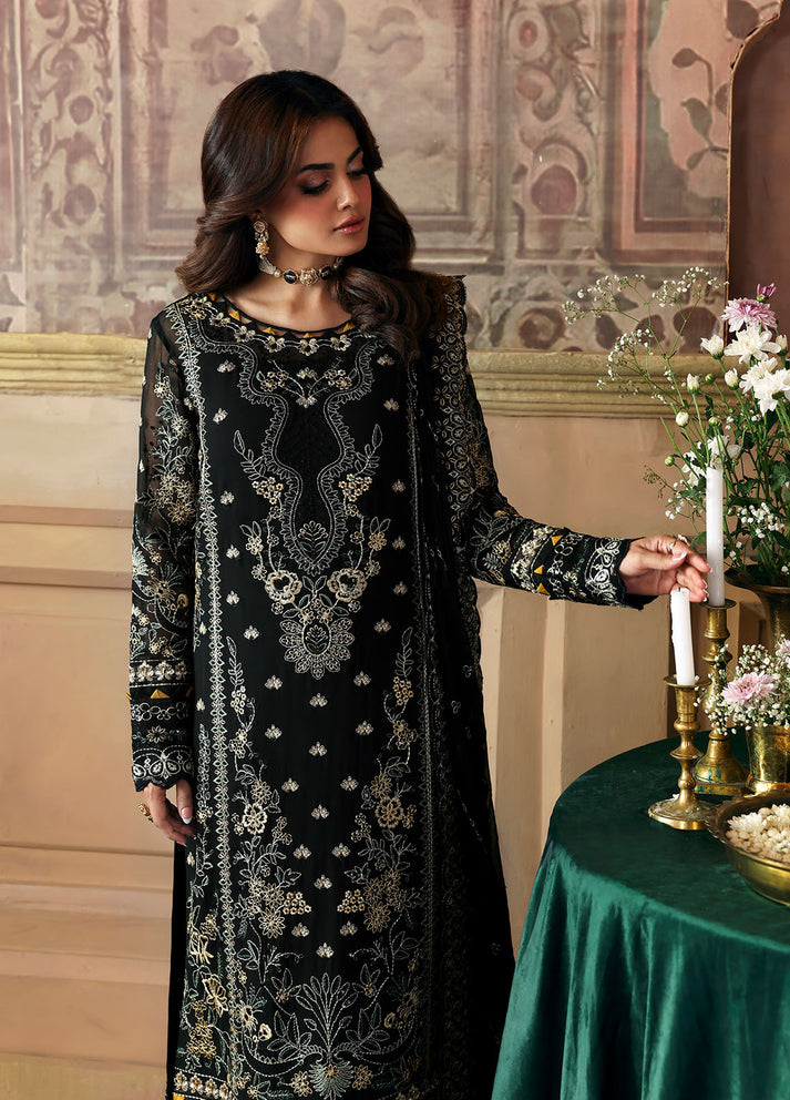 Gulaal | I Evayna Embroidered Chiffon | Deenah