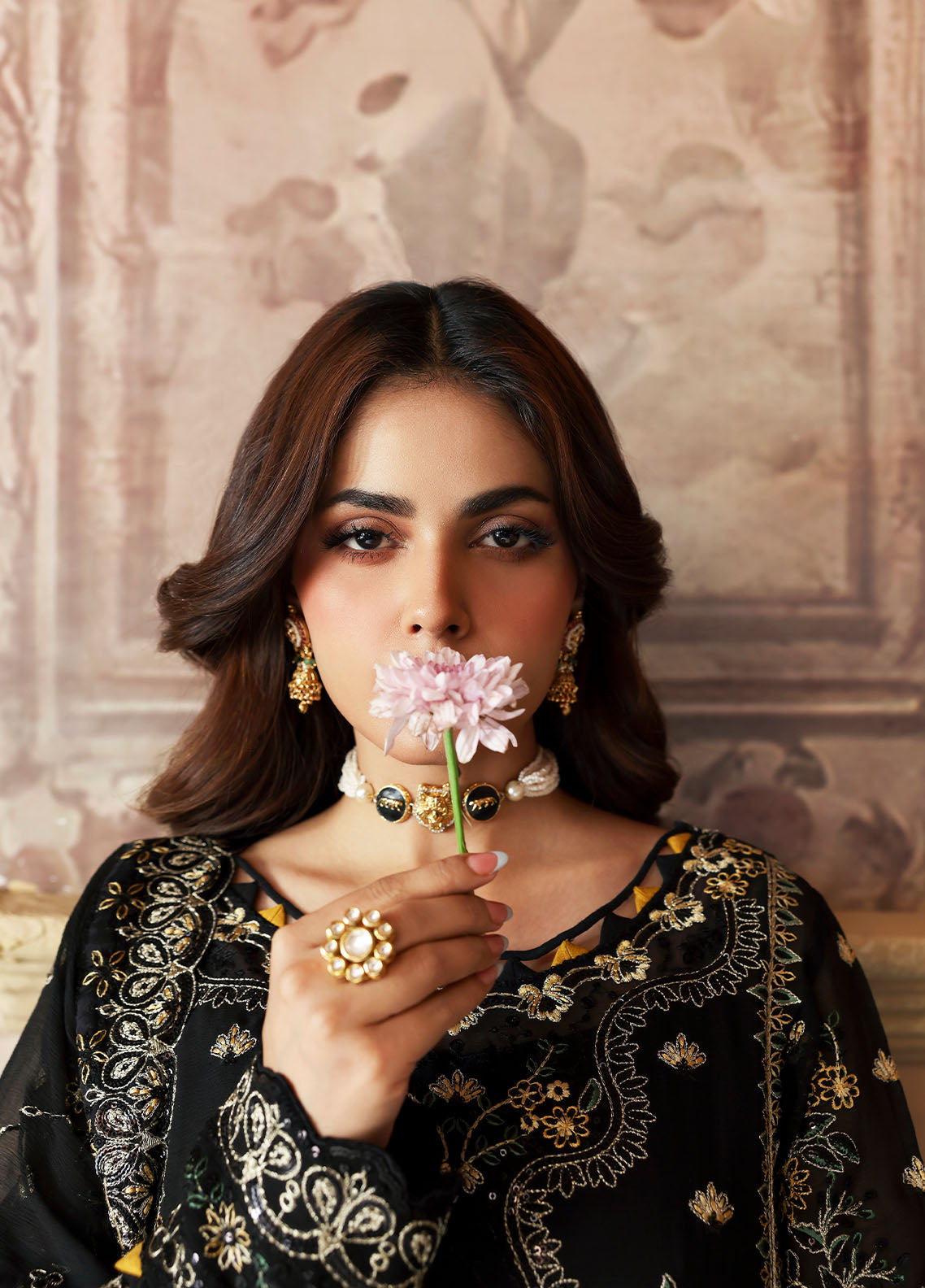 Gulaal | I Evayna Embroidered Chiffon | Deenah