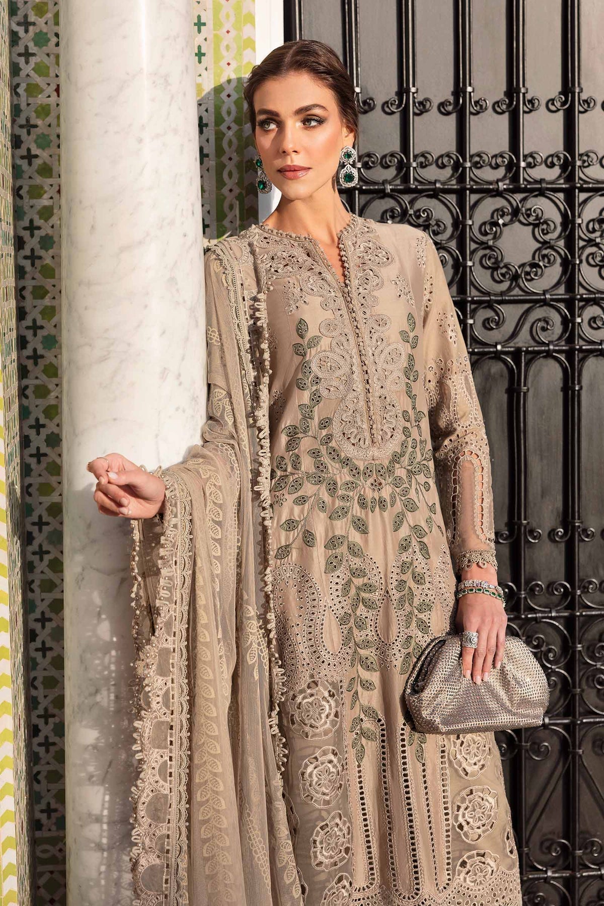 Maria B | Luxury Lawn 25 | D-2503-A