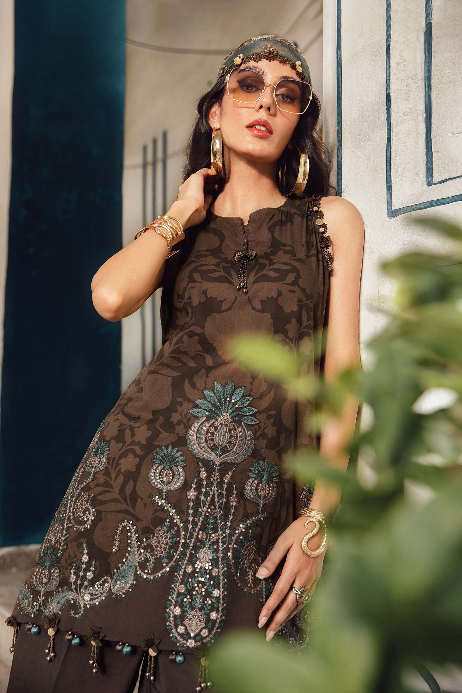 Maria B | M Prints Winter 25 | MPT-2704-A - Official Maria B - Agha Fabrics UK