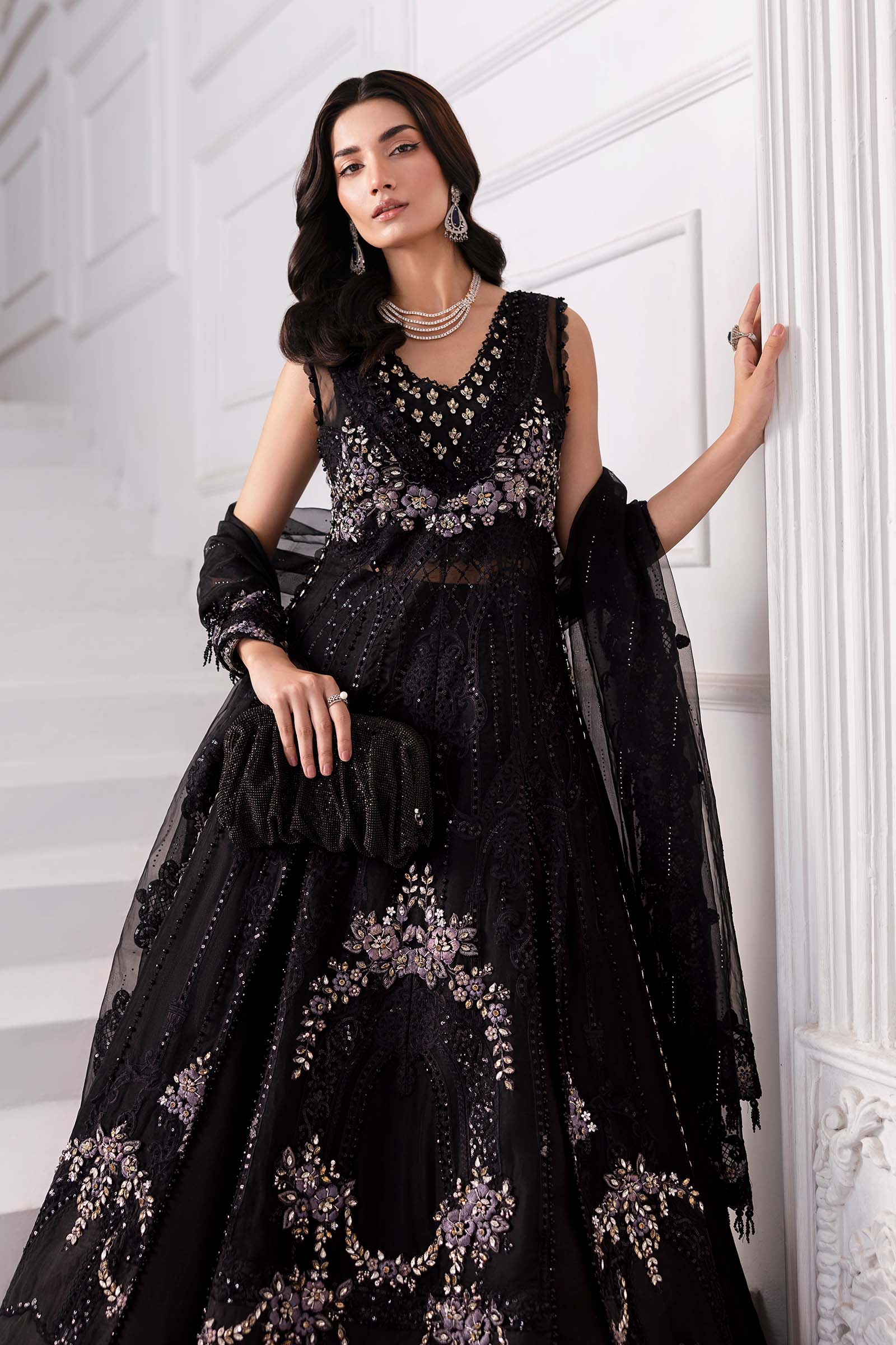 Maria B | Embroidered 2025 | BD-3004