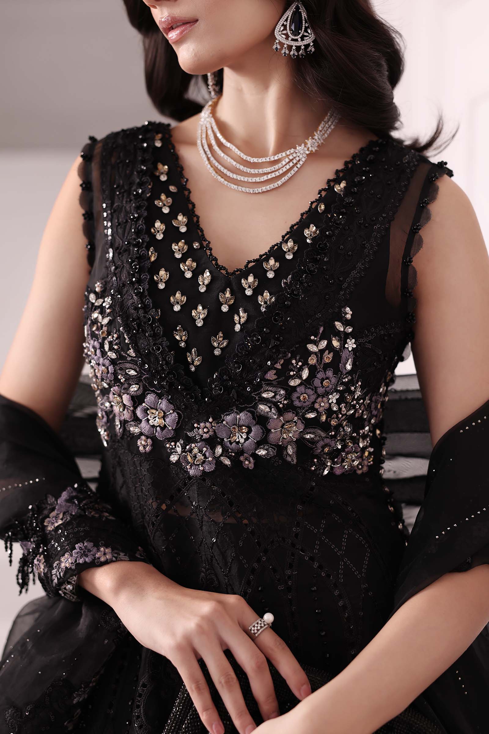 Maria B | Embroidered 2025 | BD-3004