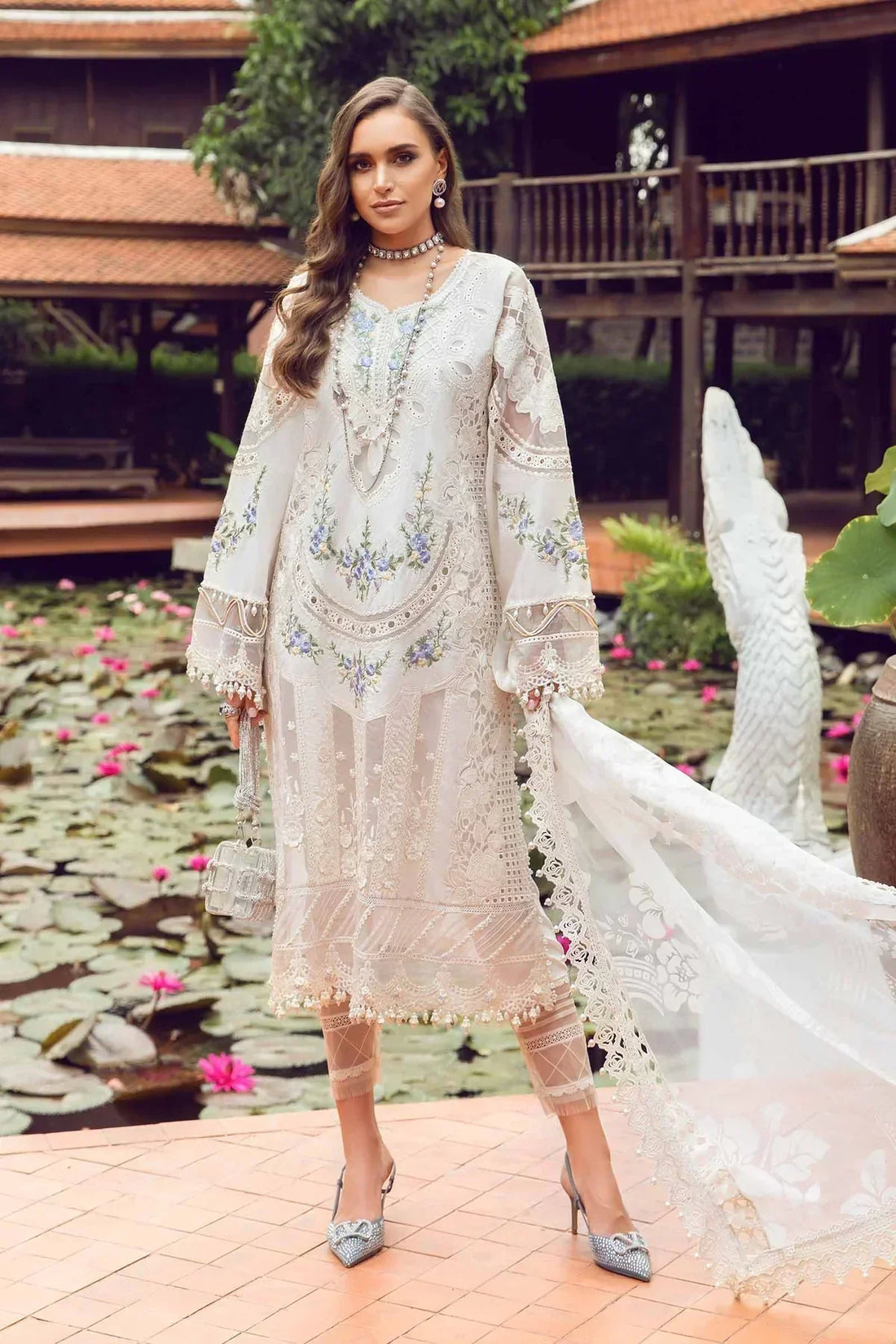 Maria B | Eid Lawn Collection | 04 -  Maria B Luxury -  Agha Fabrics