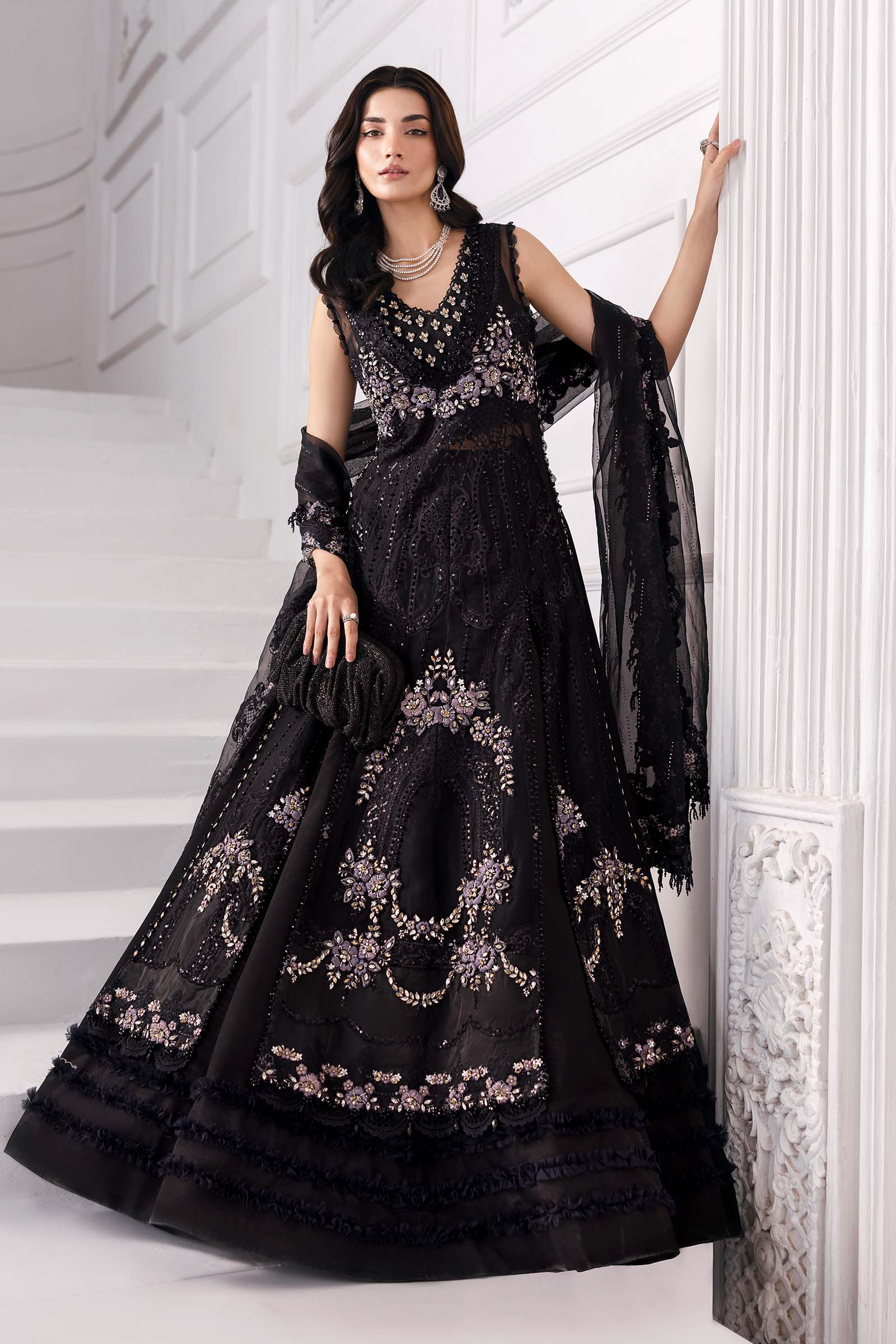 Maria B | Embroidered 2025 | BD-3004