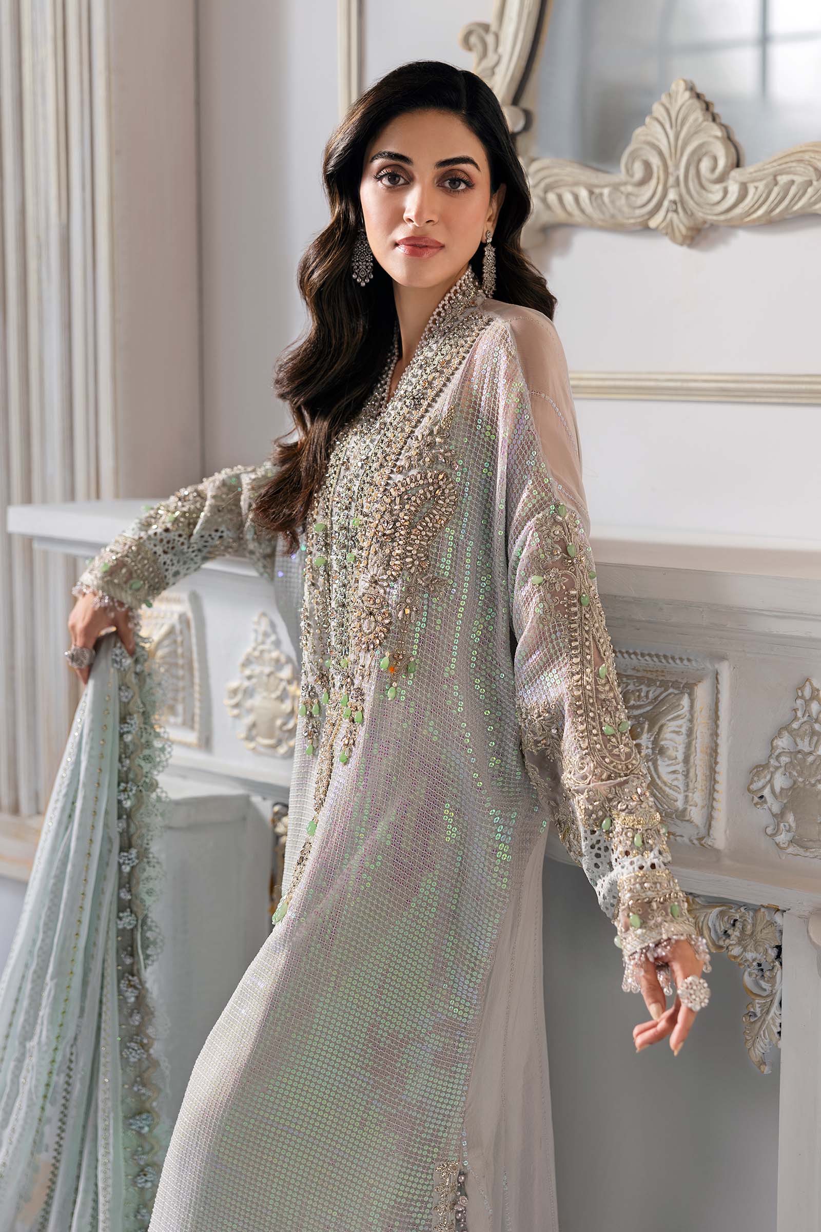 Maria B | Embroidered 2025 | BD-3005