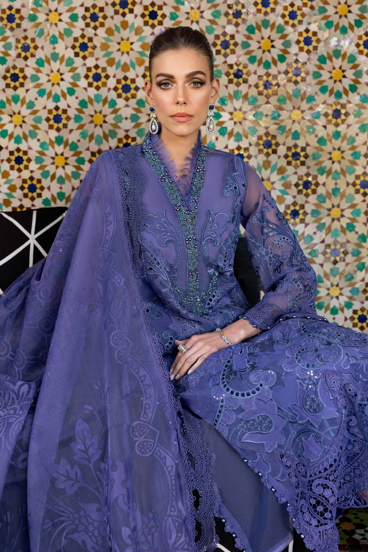 Maria B | Luxury Lawn 25 | D-2506-B