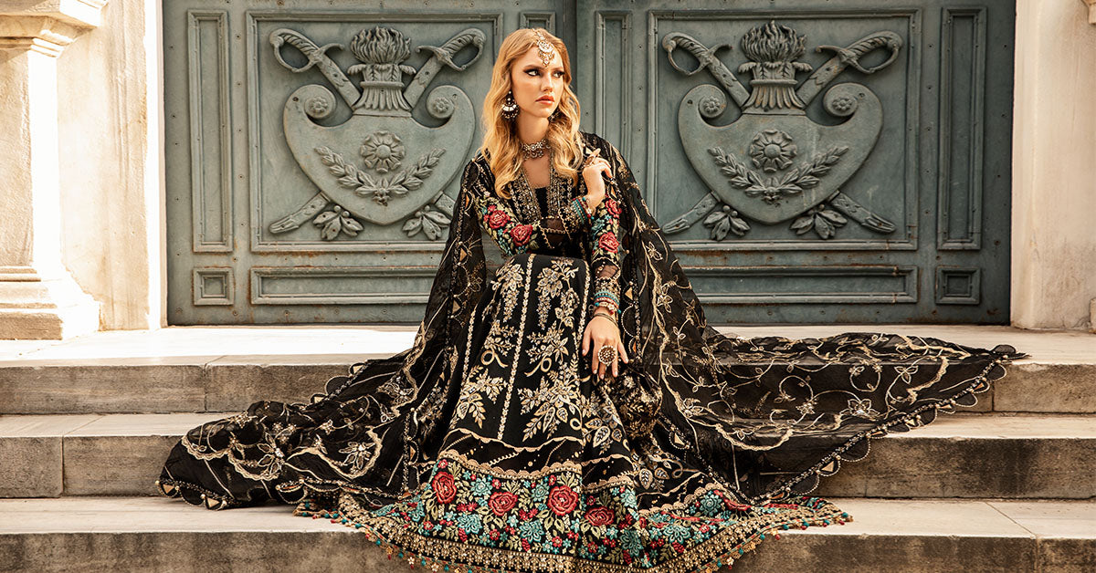 Maria B | Sateen Formals 24 | CST-806 - Official Maria B - Agha Fabrics UK