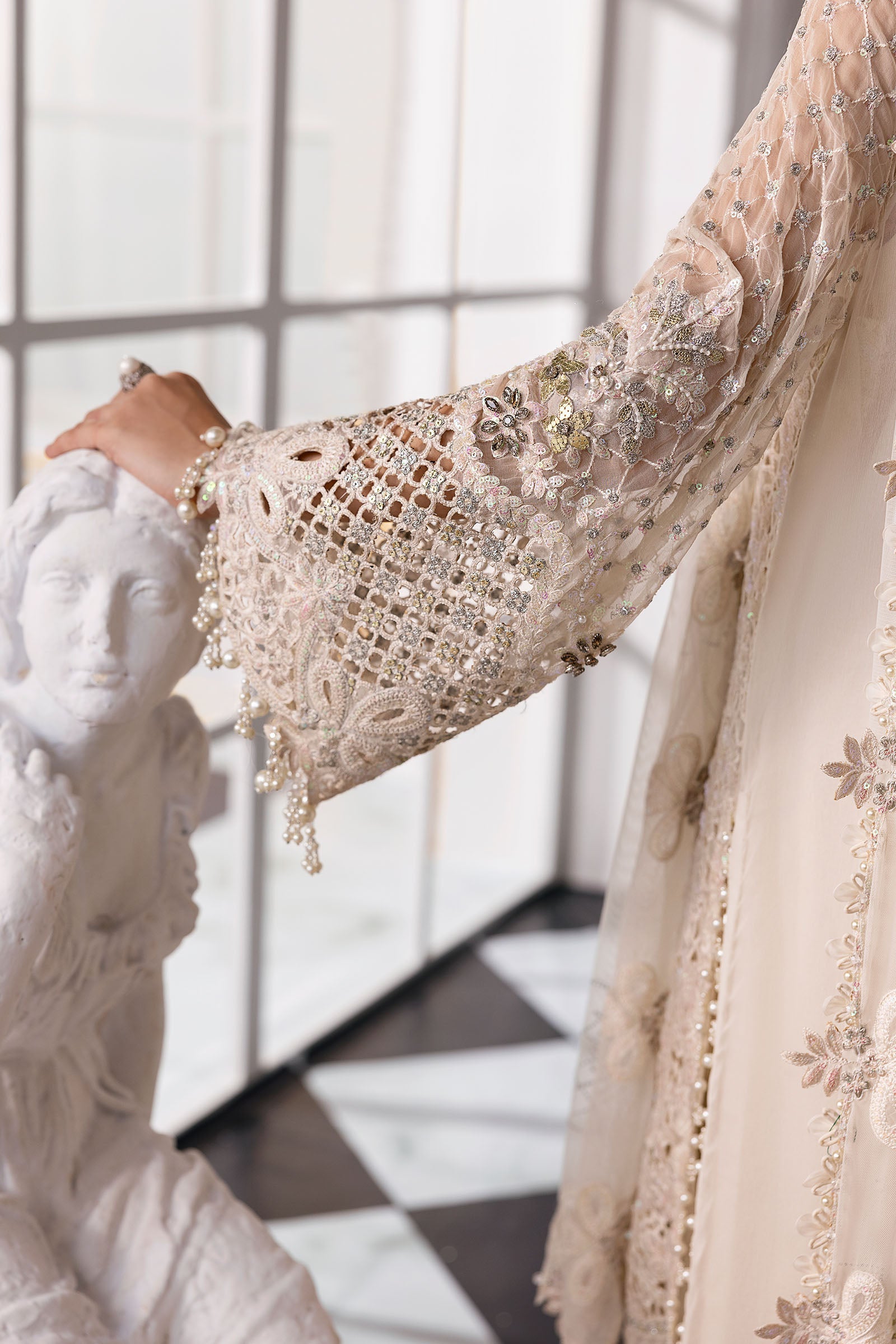 Maria B | Embroidered 2025 | BD-3007