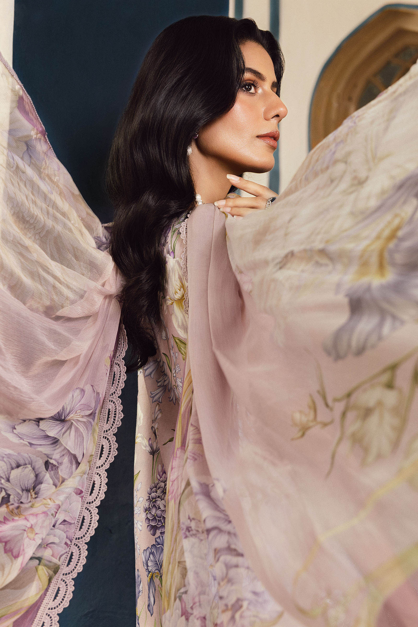 Maria B | M Prints Winter 25 | MPT-2708-A - Official Maria B - Agha Fabrics UK