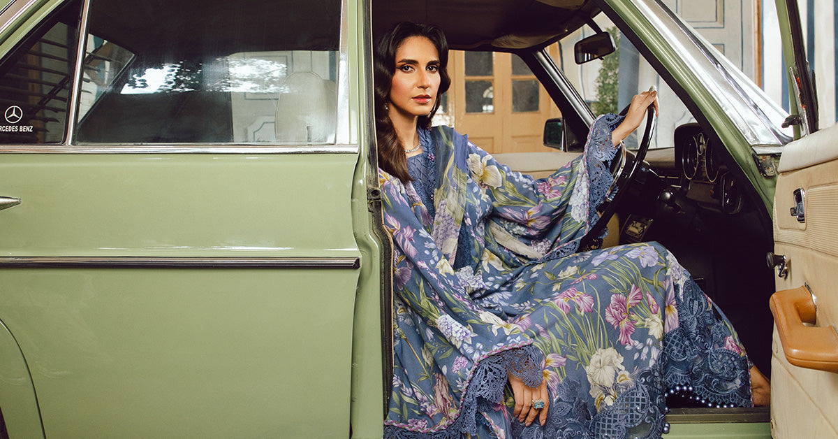 Maria B | M Prints Winter 25 | MPT-2708-B - Official Maria B - Agha Fabrics UK