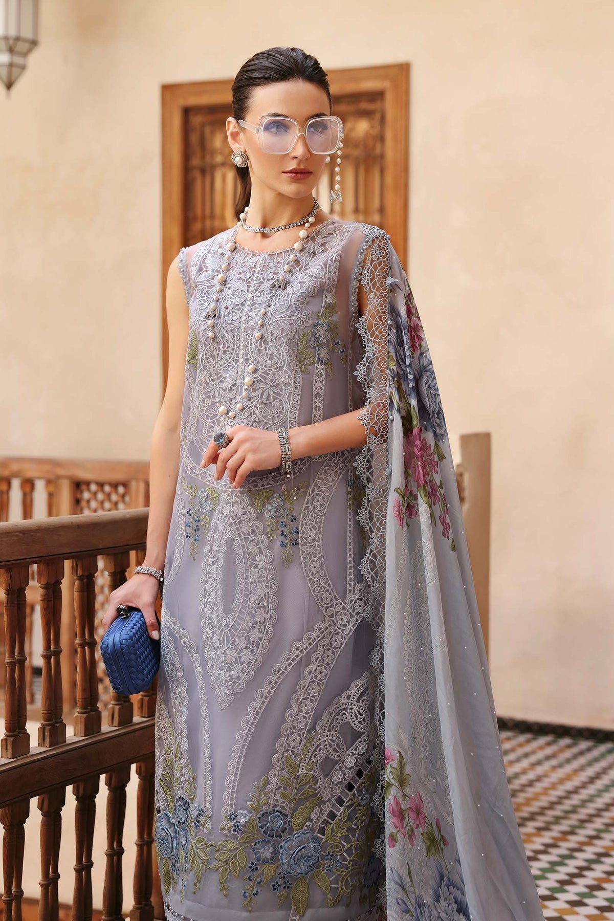 Maria B | Luxury Lawn 25 | D-2509-B