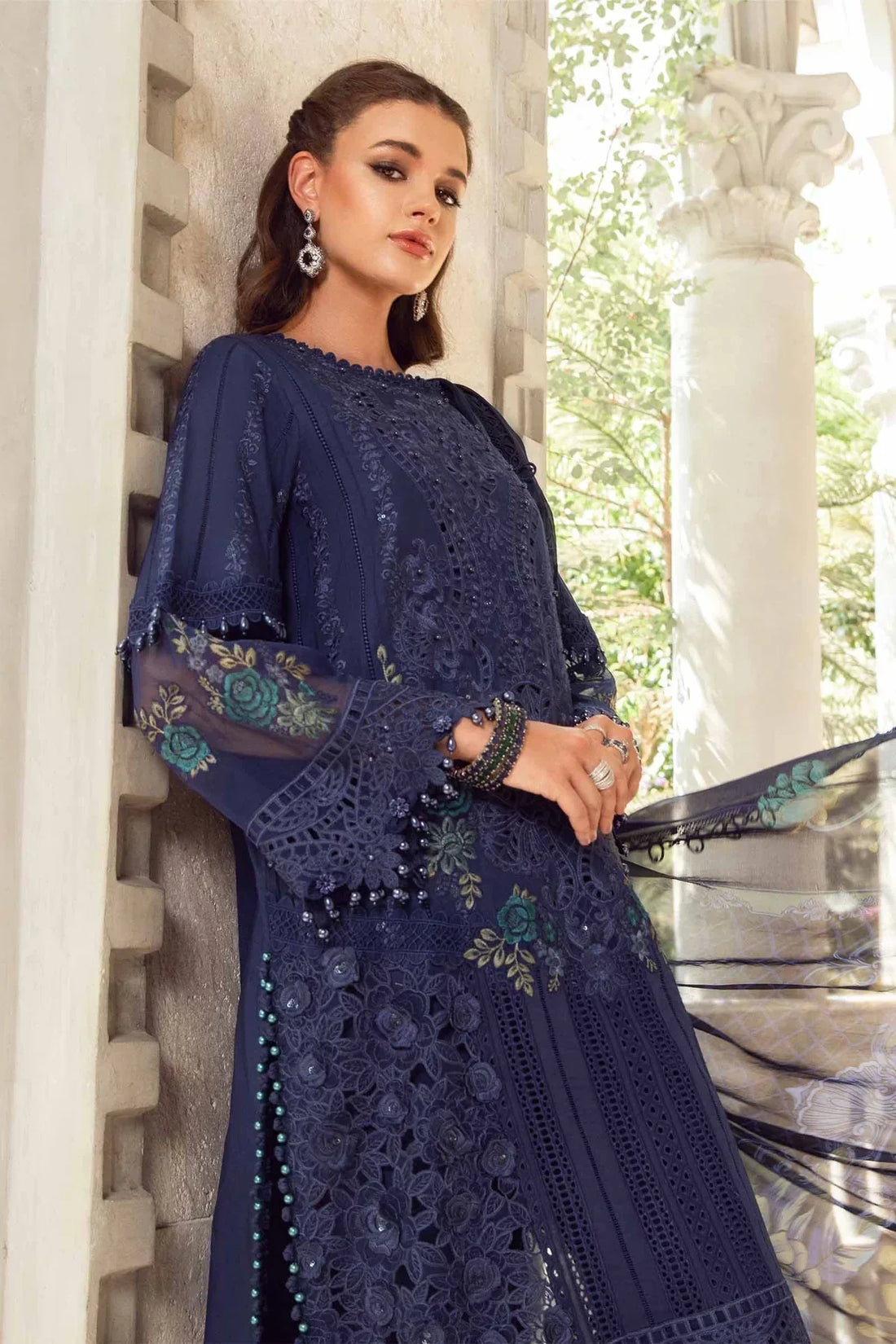 Maria B | Eid Lawn Collection | 09 -  Maria B Luxury -  Agha Fabrics