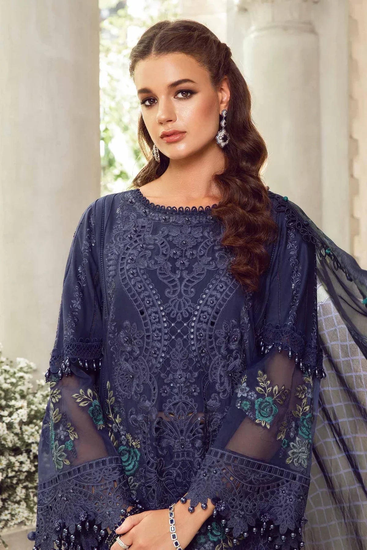 Maria B | Eid Lawn Collection | 09 -  Maria B Luxury -  Agha Fabrics