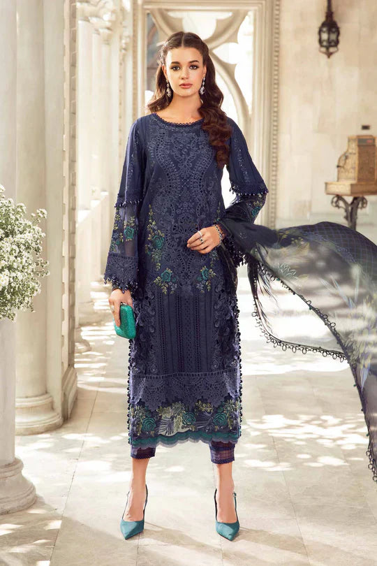 Maria B | Eid Lawn Collection | 09 -  Maria B Luxury -  Agha Fabrics