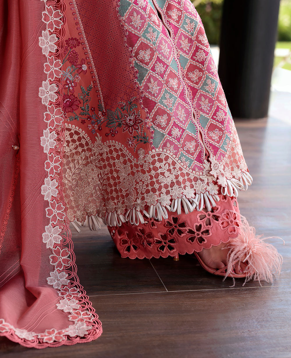 Republic Womenswear | Kalani Eid Luxury Lawn 25 | D1-A - Ayra