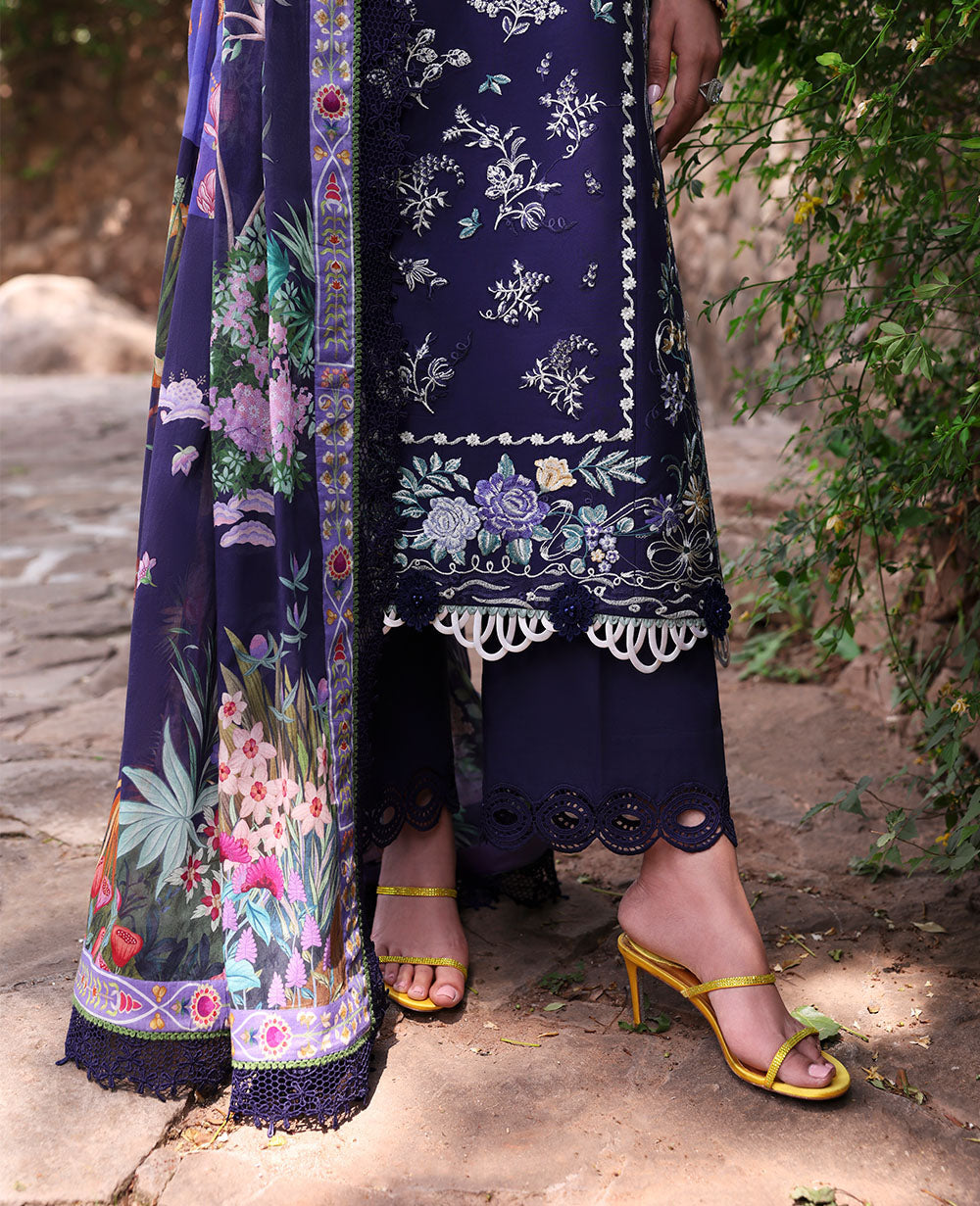 Republic Womenswear | Talia Luxury Lawn 25 | D3-B - Saia