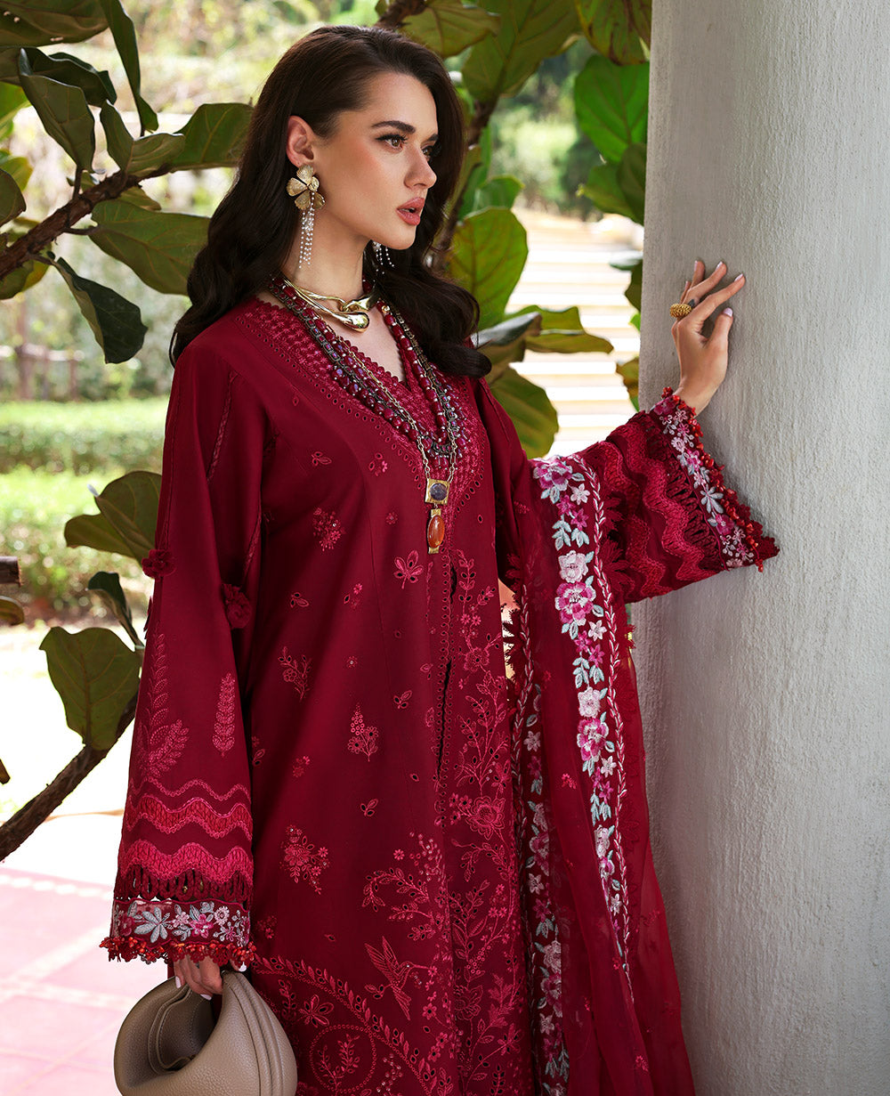 Republic Womenswear | Kalani Eid Luxury Lawn 25 | D4-A - Rhea