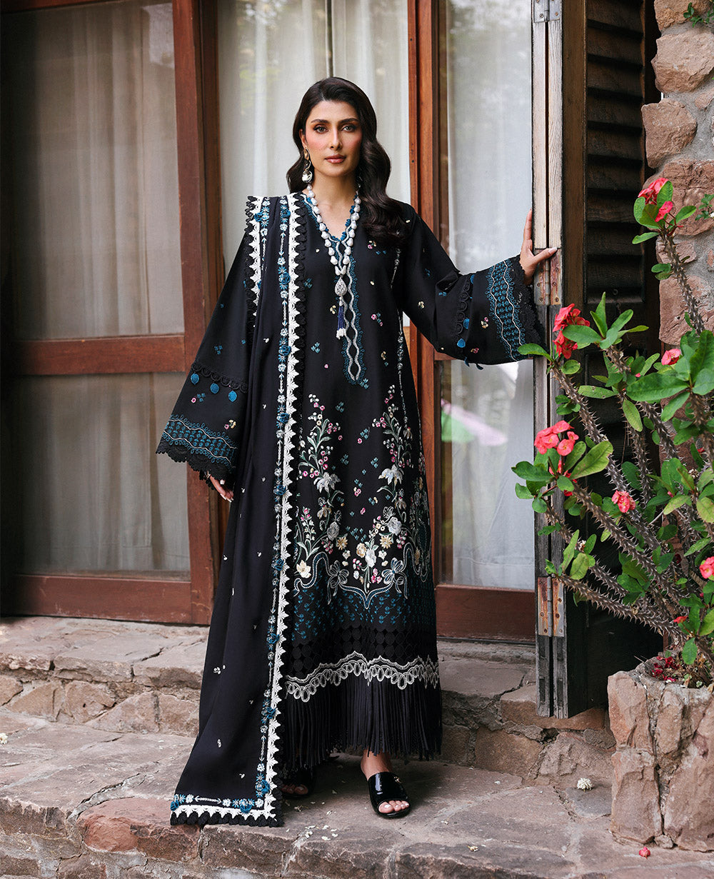 Republic Womenswear | Talia Luxury Lawn 25 | D5-B - ZaraÃÂÃÂ©