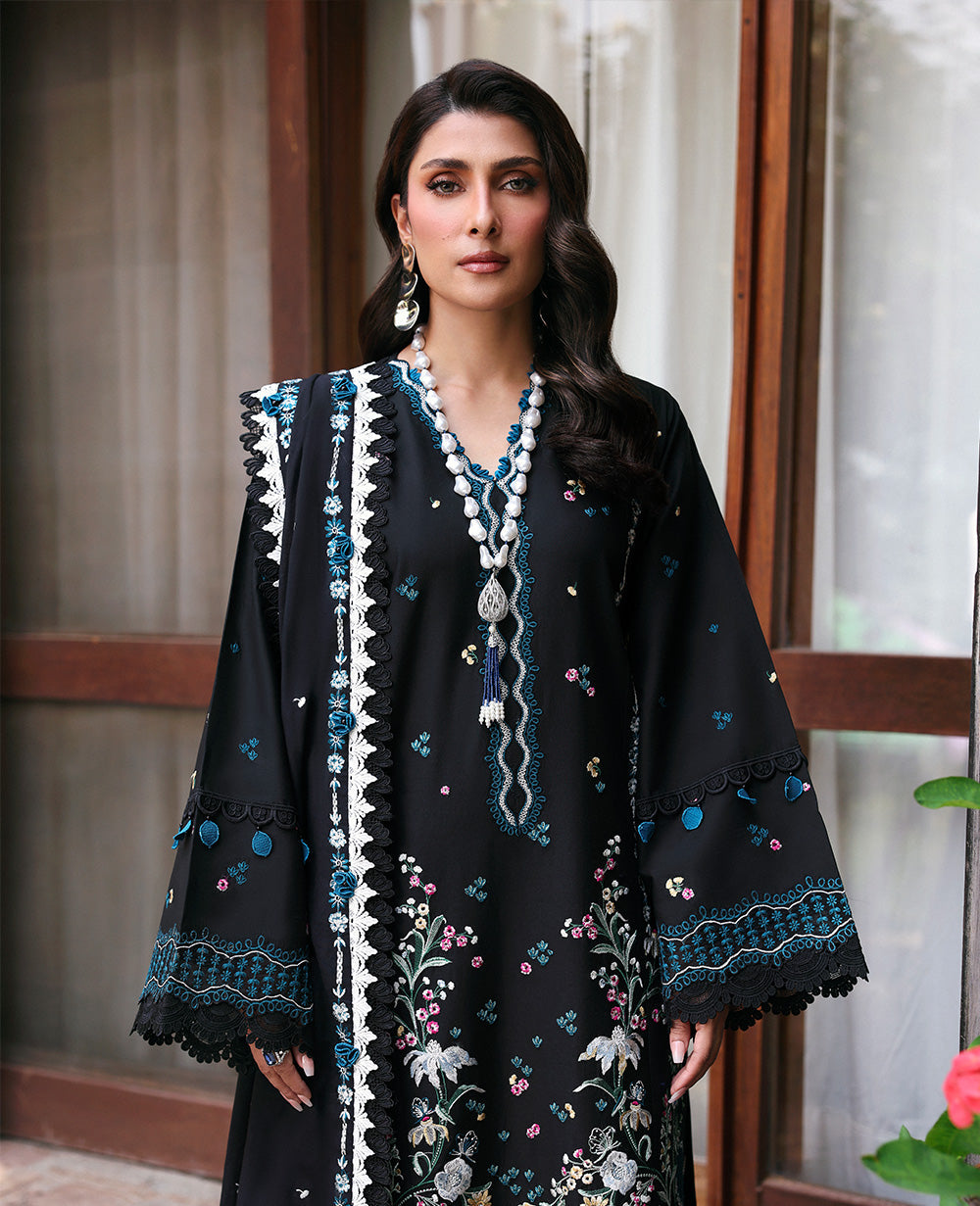 Republic Womenswear | Talia Luxury Lawn 25 | D5-B - ZaraÃÂÃÂ©