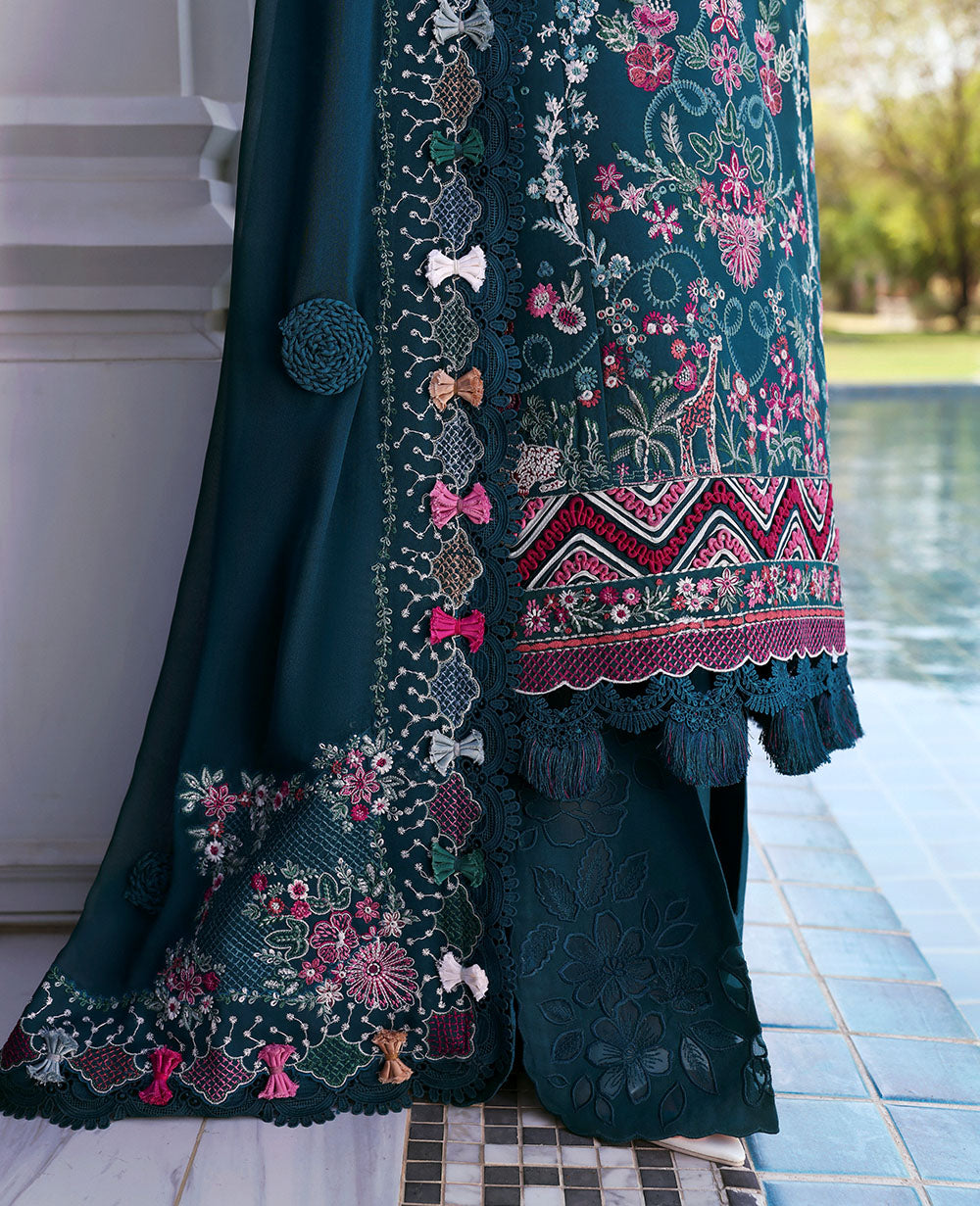 Republic Womenswear | Kalani Eid Luxury Lawn 25 | D6-B - Talia