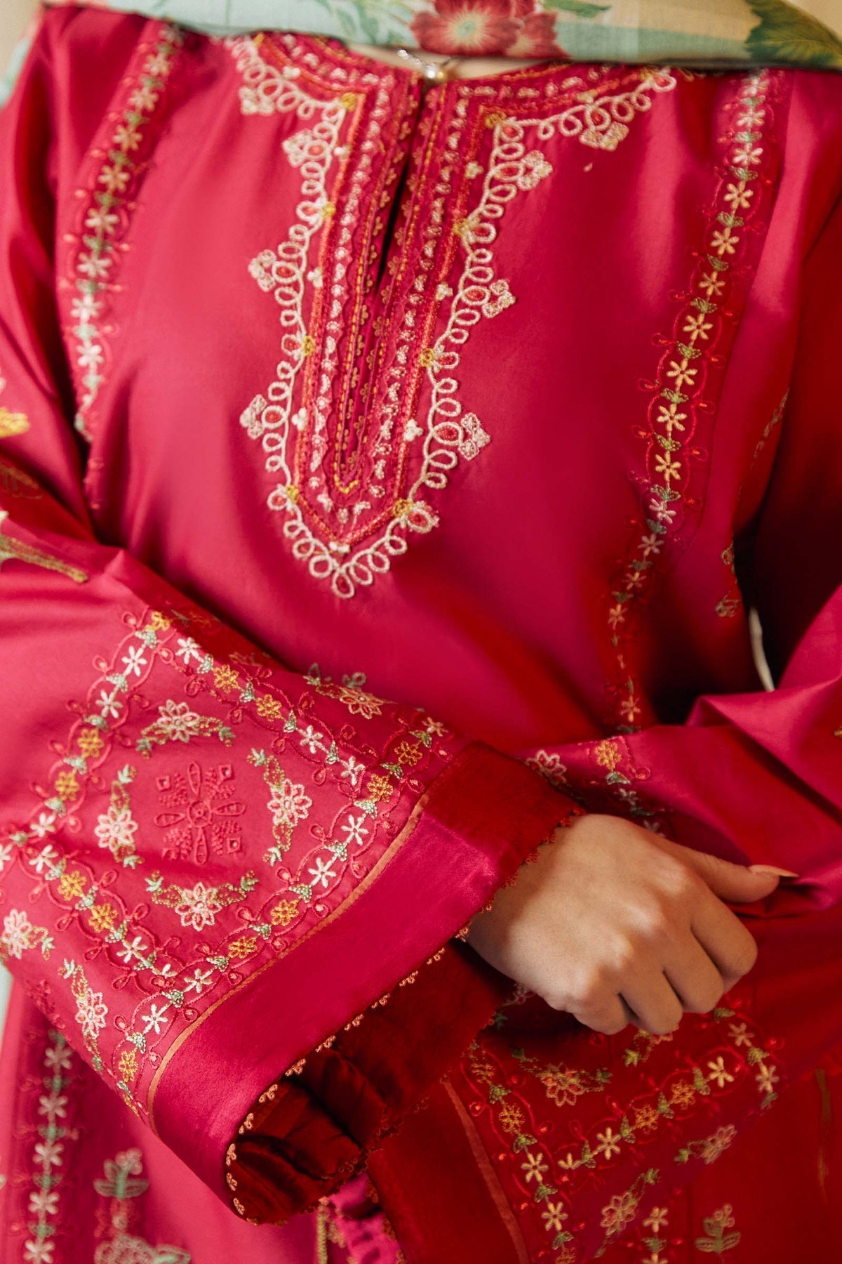 Zara Shahjahan | Coco Lawn Vol 2 | DAHLIA-1A