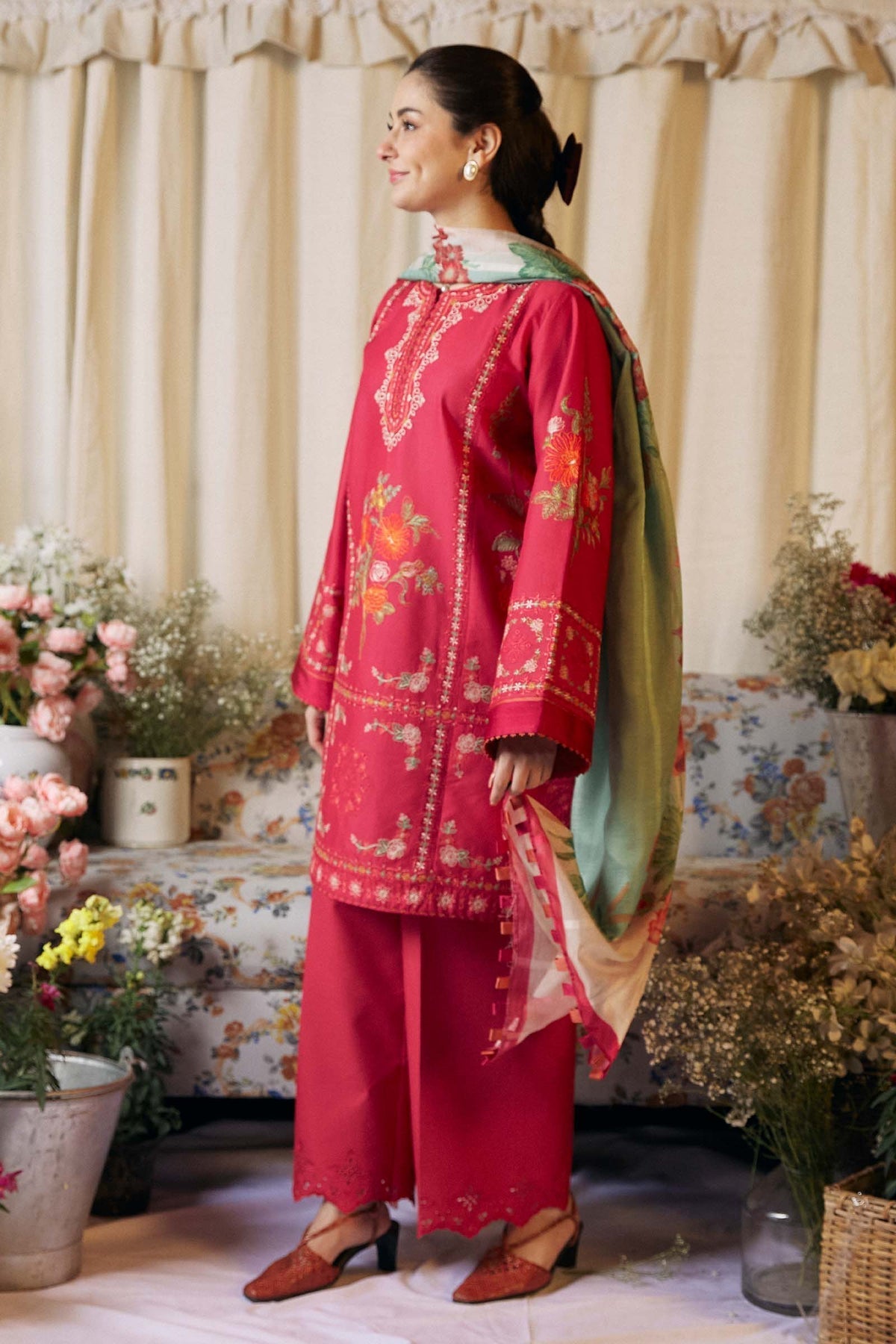Zara Shahjahan | Coco Lawn Vol 2 | DAHLIA-1A
