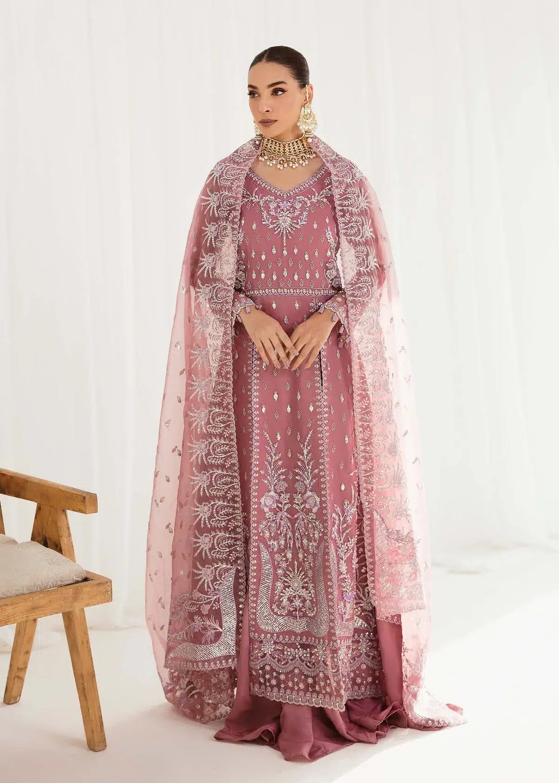 Dastoor | Nora Festive Festive 23 | Rima - Official Dastoor - Agha Fabrics UK