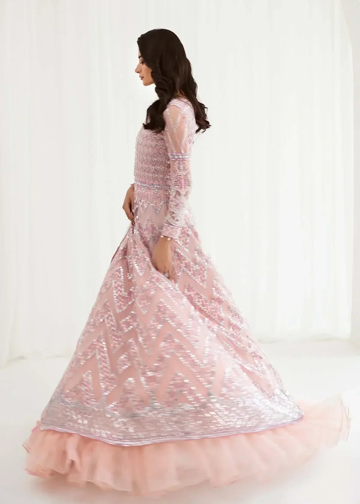 Dastoor | Nora Festive Festive 23 | Daneen - Official Dastoor - Agha Fabrics UK