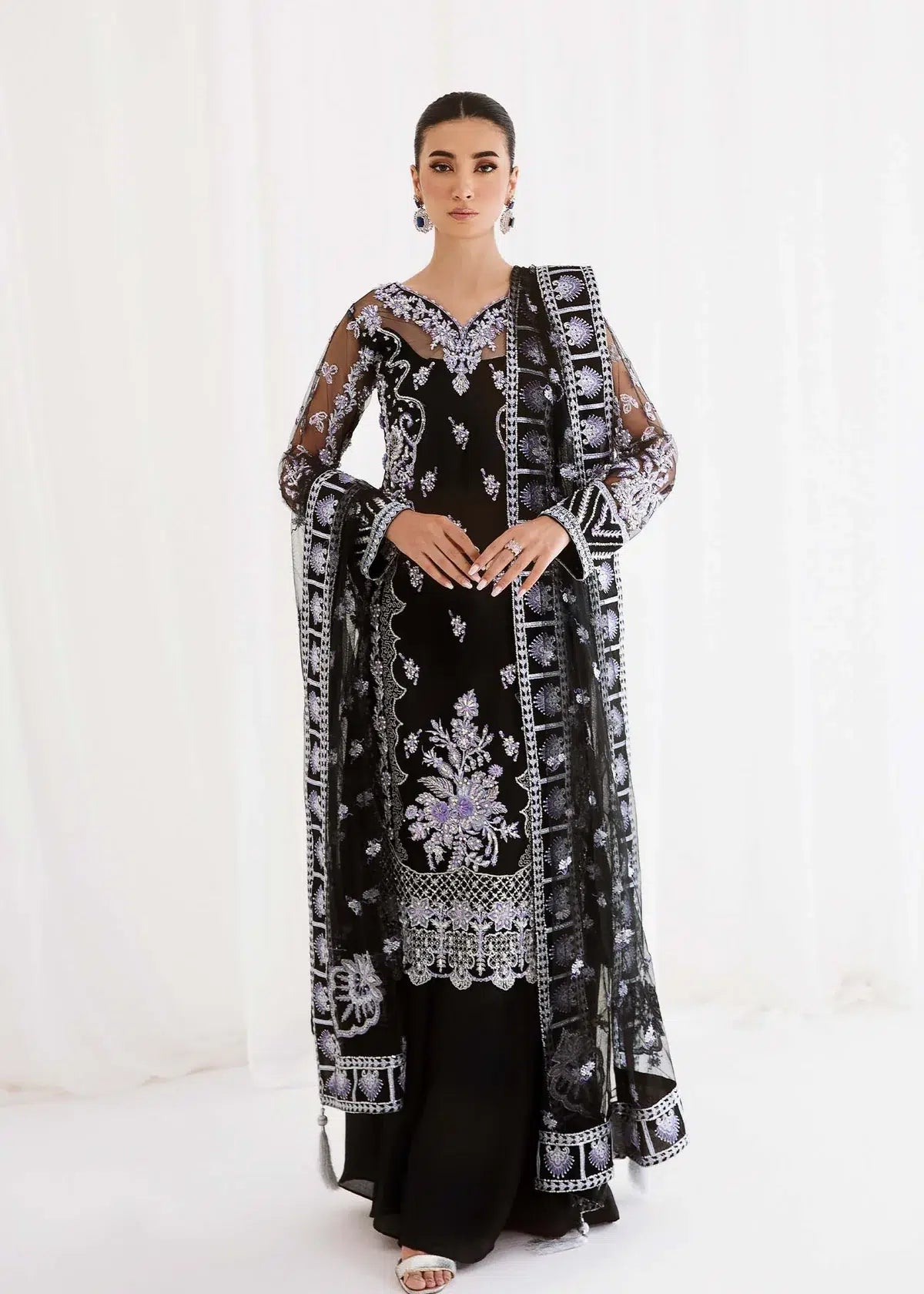 Dastoor | Nora Festive Festive 23 | Inaya - Official Dastoor - Agha Fabrics UK